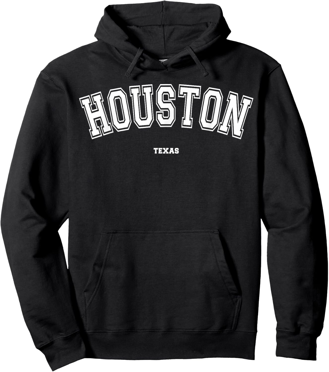 Houston Texas Hoodie - Hoodie | Black