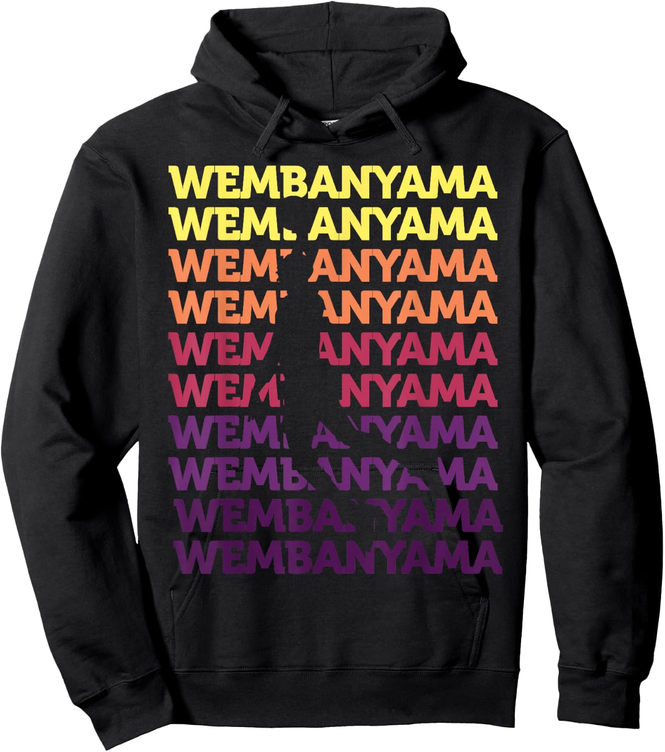 Wembanyama Basketball Amazing Gift Fan Hoodie - Hoodie | Black