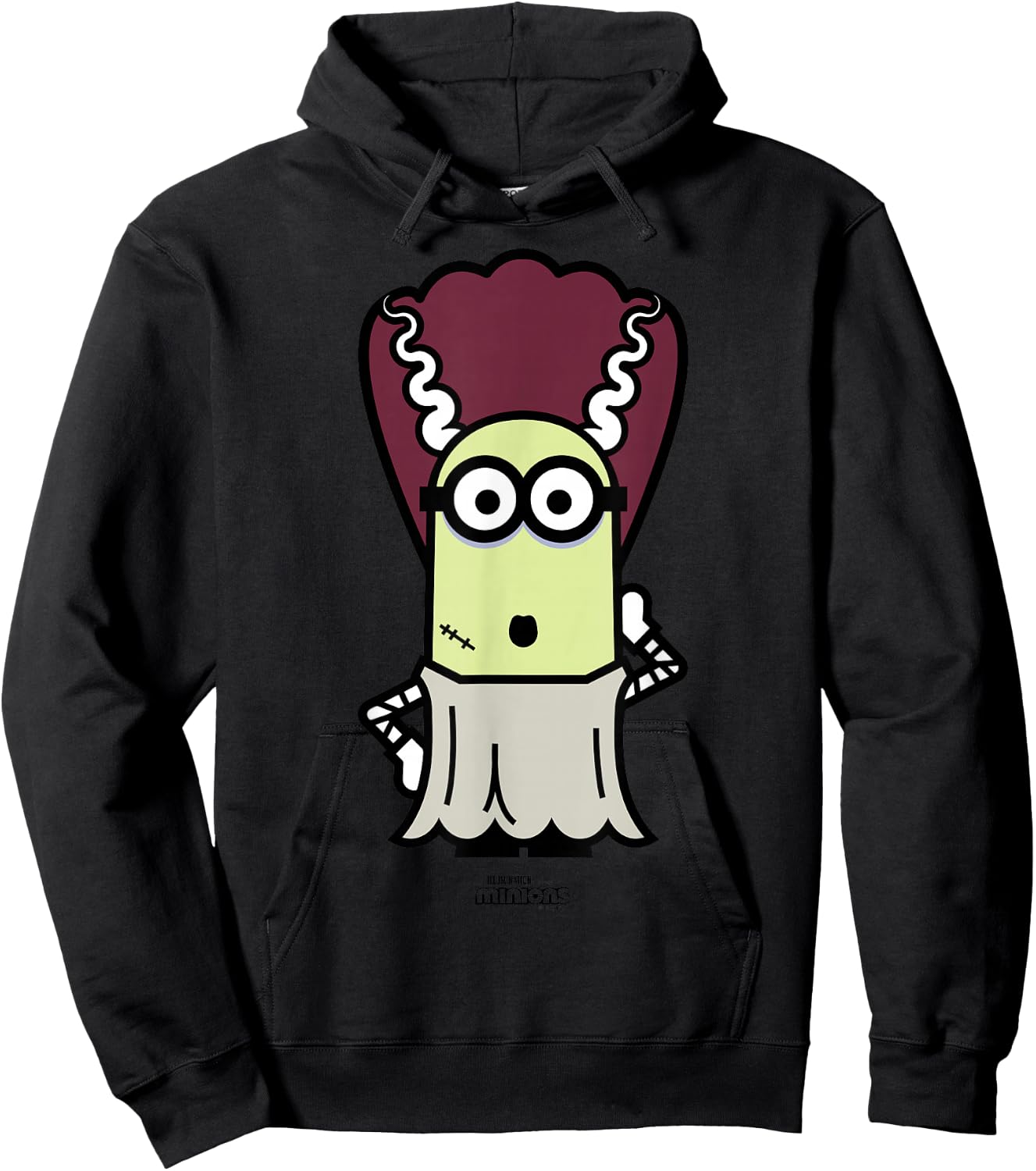 Minions Monsters Bride Kevin Halloween Hoodie - Hoodie | Black