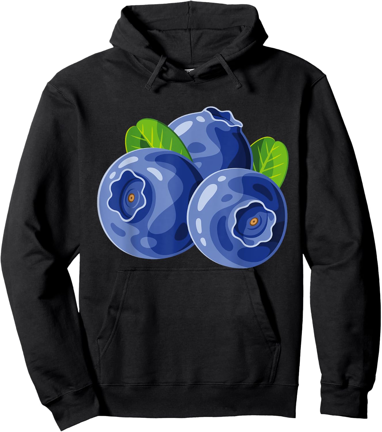 Blueberry Blueberry Costume Shirt Hoodie - Hoodie | Black
