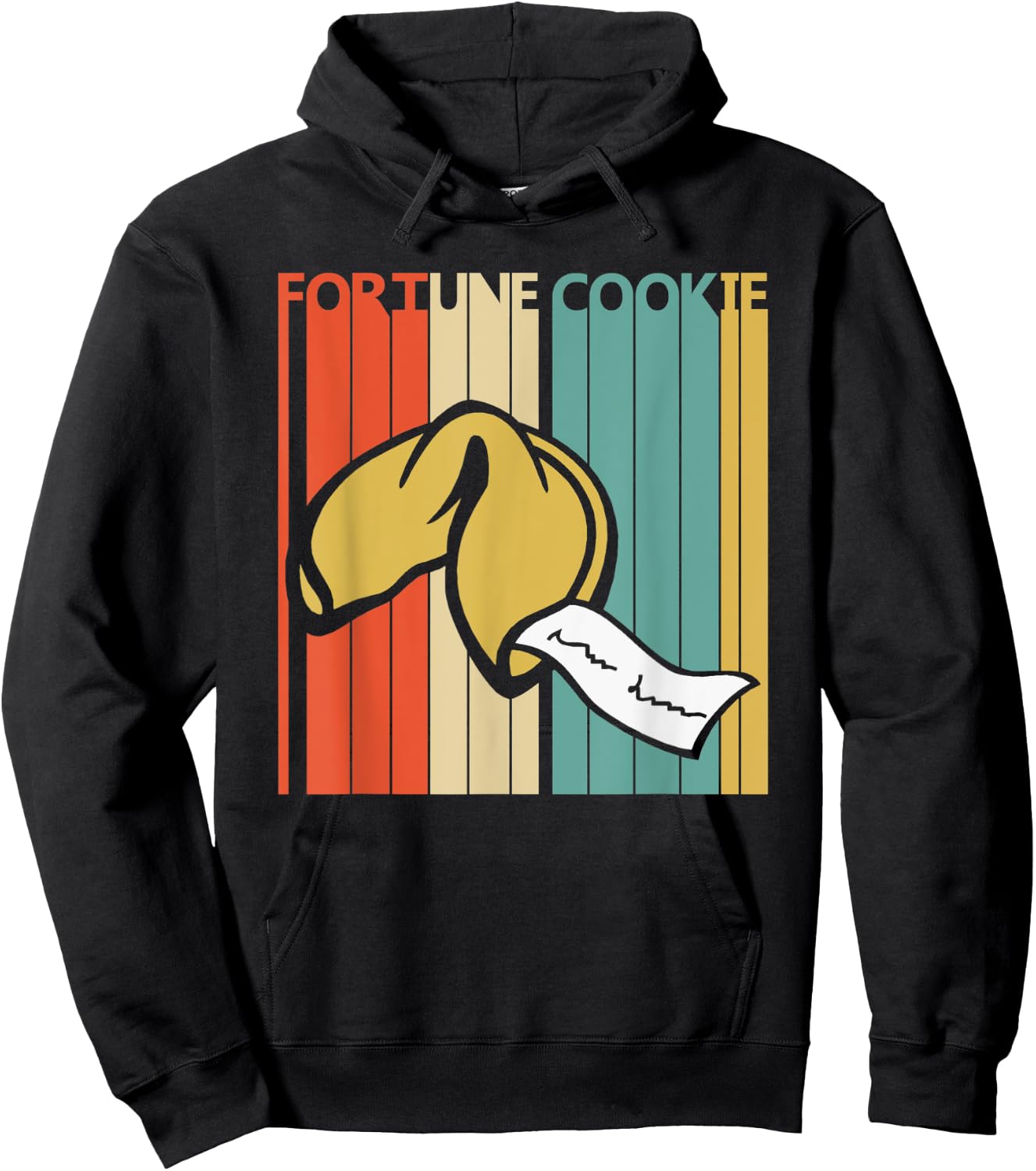 Fortune Cookie Costume Hoodie - Hoodie | Black
