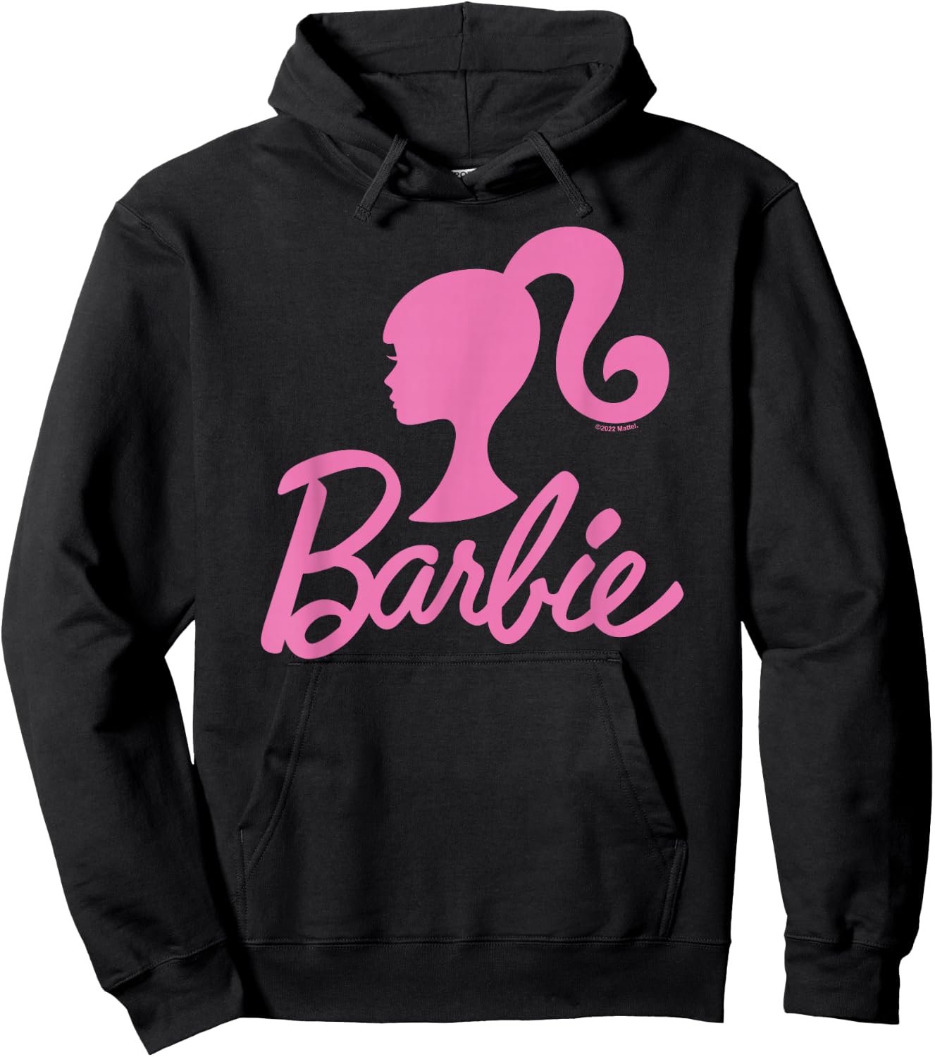 Barbie - Barbie Pink Logo Hoodie - Hoodie | Black