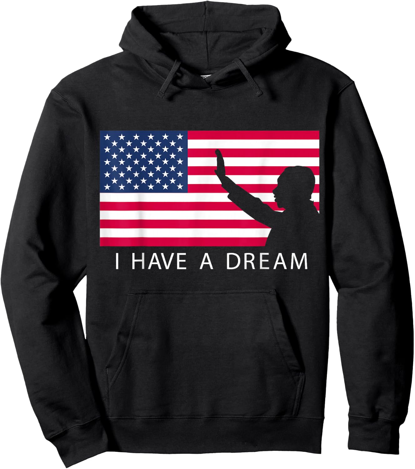 Martin Luther King Day I Have A Dream Hoodie - Hoodie | Black