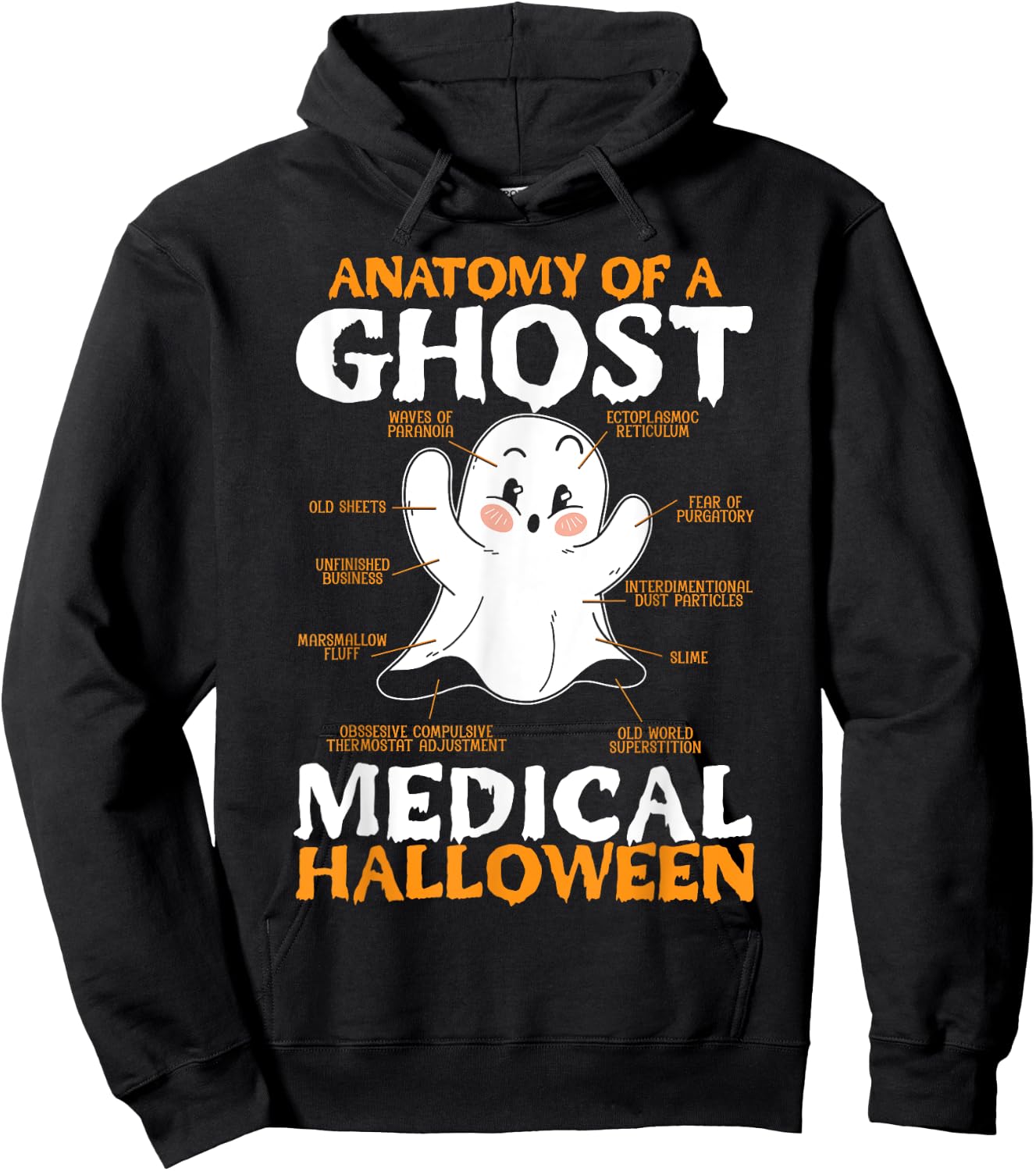 Medical Halloween Trick Or Treat Healthcare Doctor Nurse Hoodie - Hoodie | Black