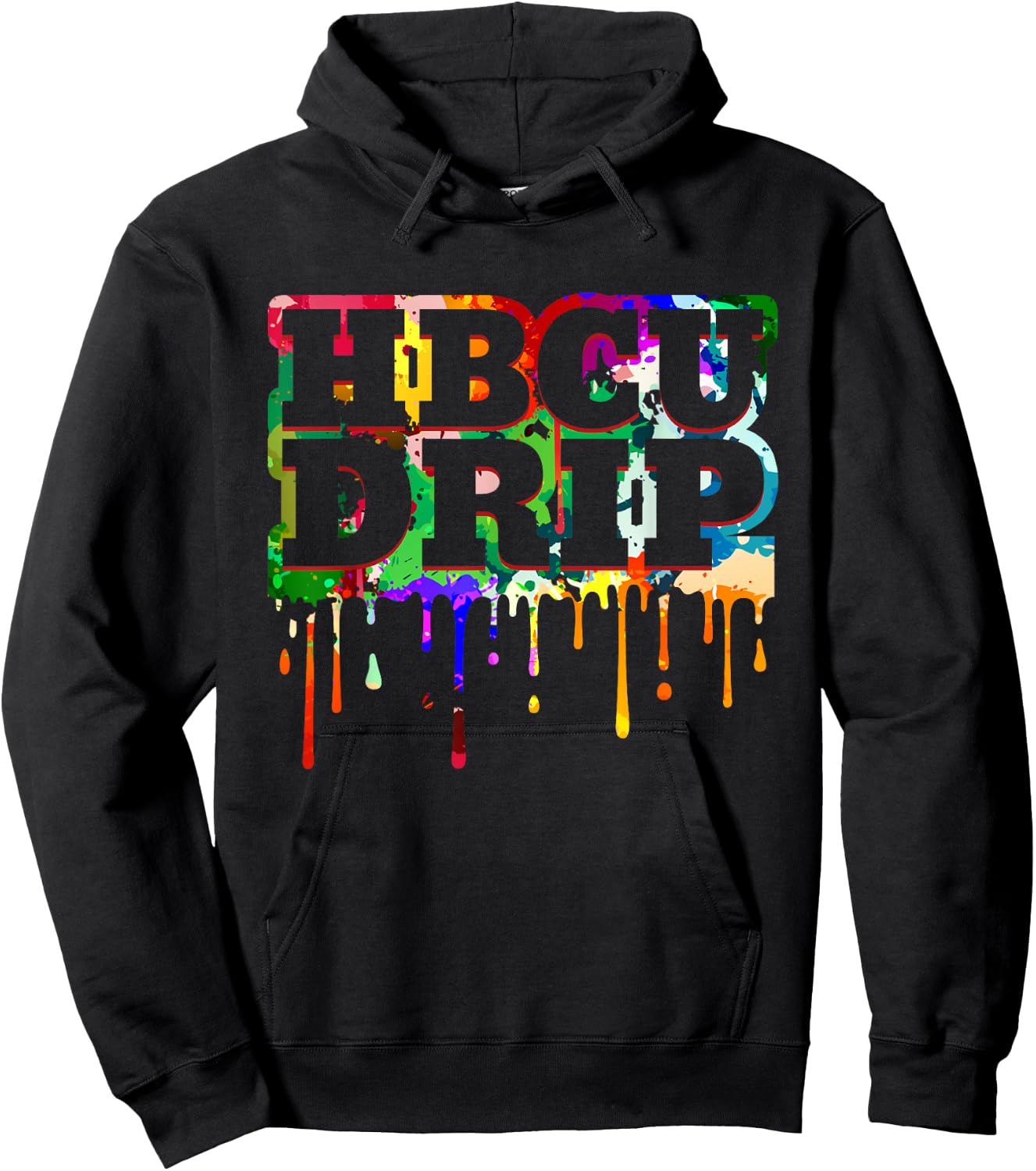 HBCU Black College Graduates Whitley Retro Men Hoodie - Hoodie | Black