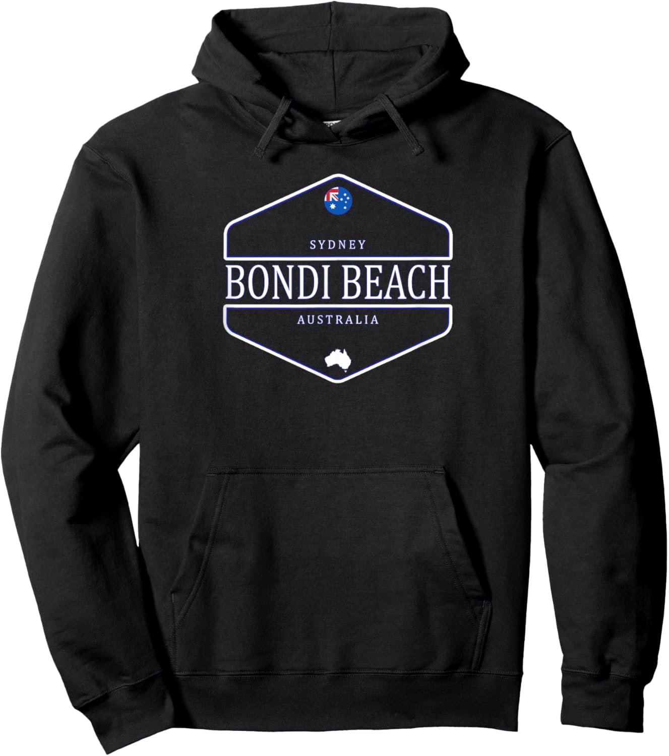 Bondi Beach Australia - Bondi Beach Sydney Australia Hoodie - Hoodie | Black