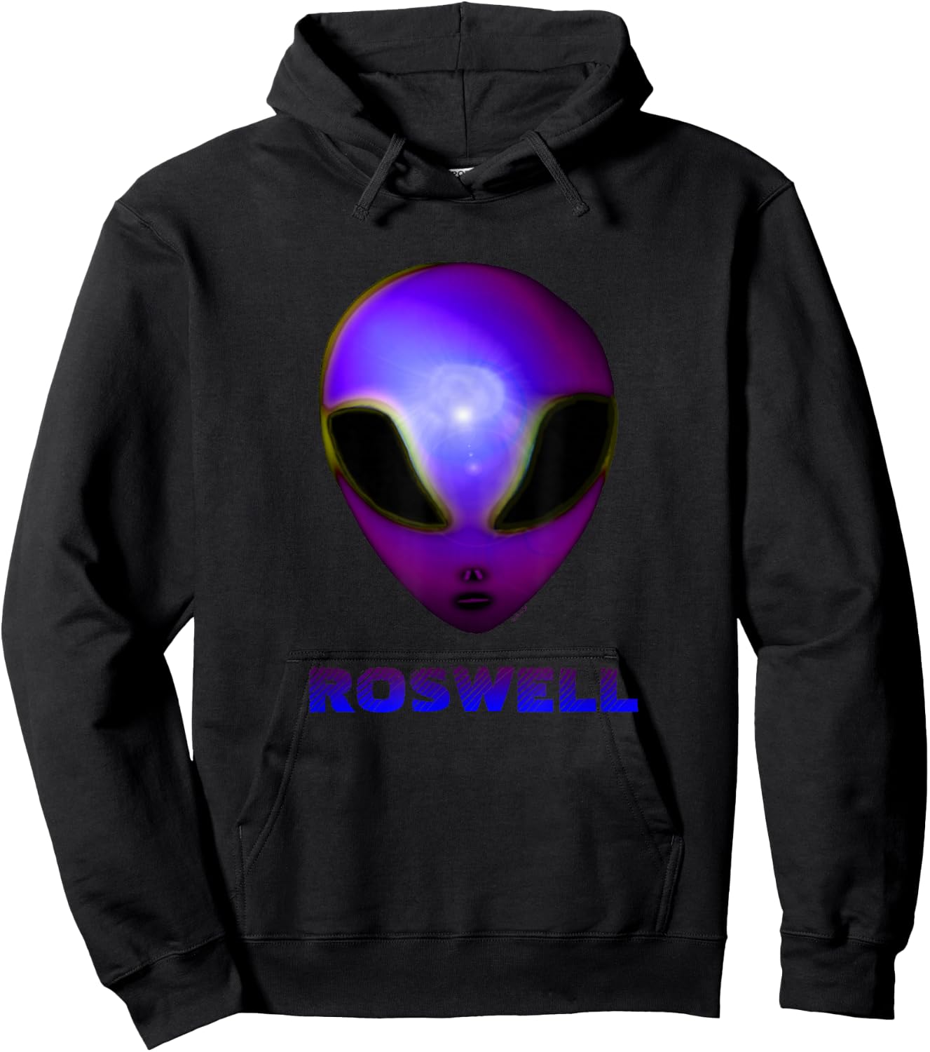 Roswell New Mexico Alien Hoodie - Hoodie | Black