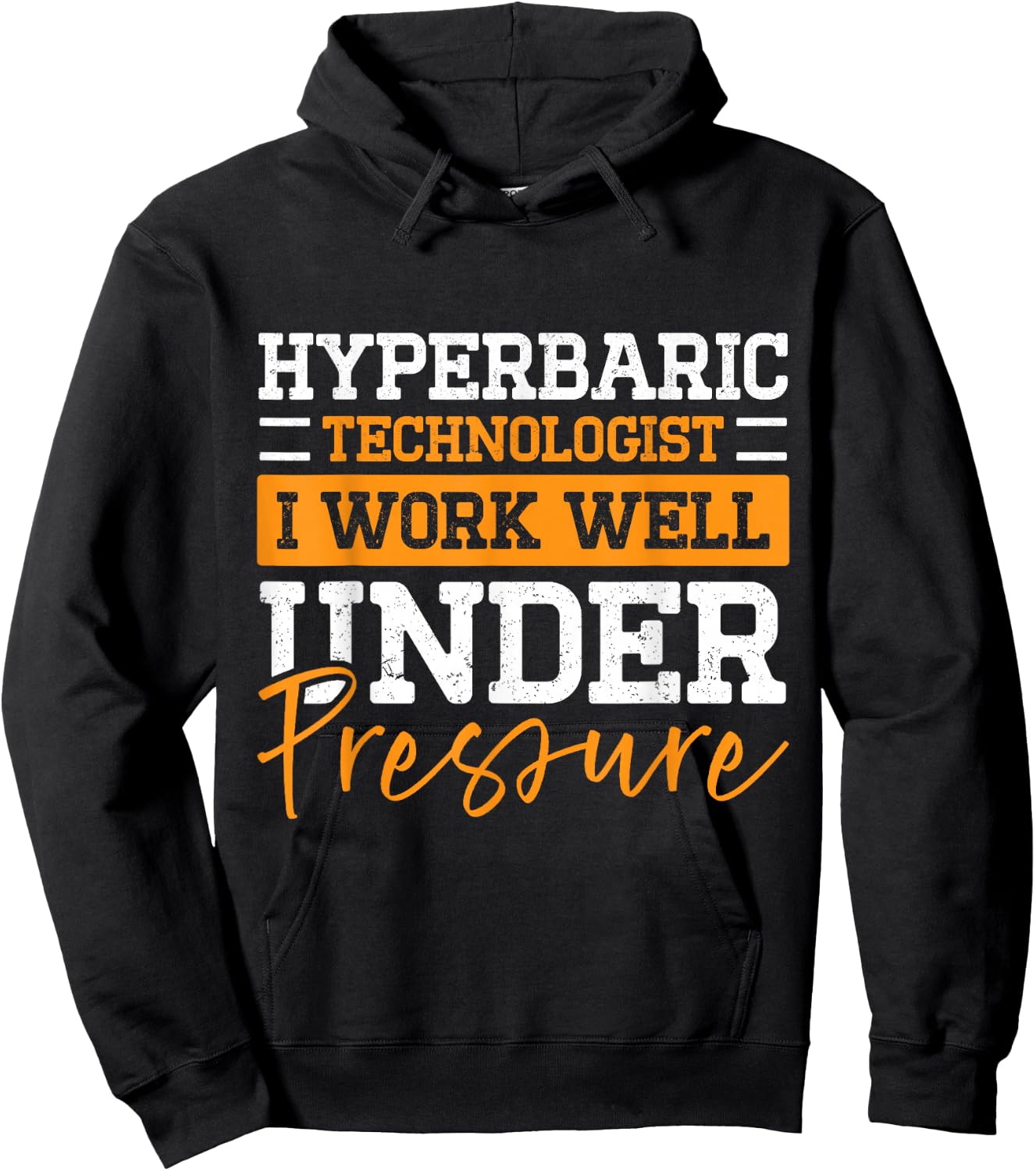 Hyperbaric Technologist Hyperbaric Technician Hoodie - Hoodie | Black