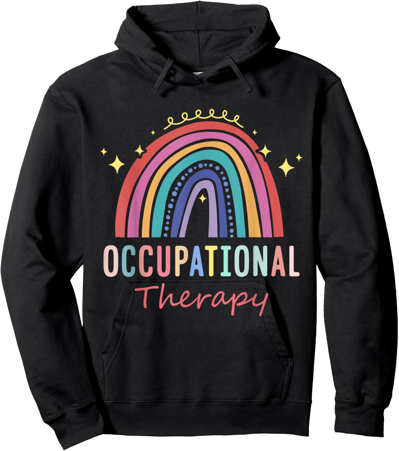 Occupational Therapist Gifts Occupational Therapy Hoodie - Hoodie | Black