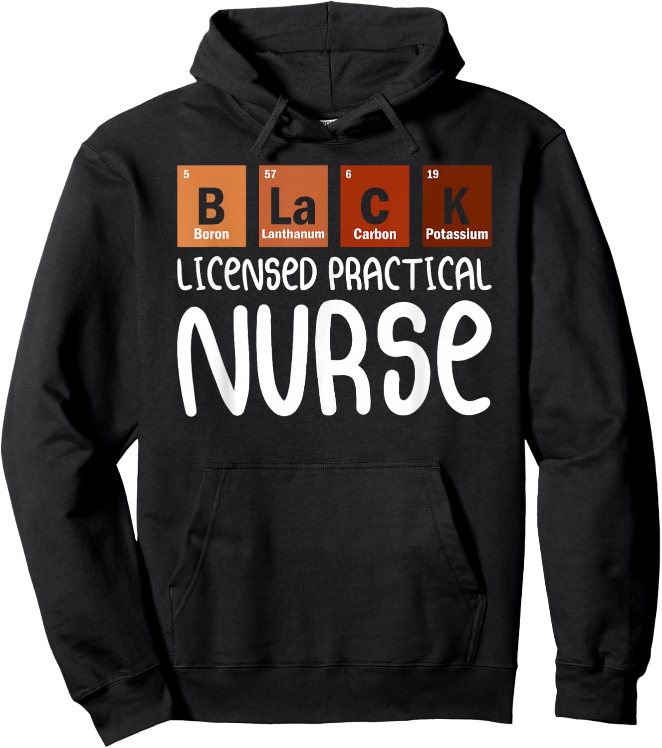 LPN Licensed Practical Nurse Nurses Day Hoodie - Hoodie | Black