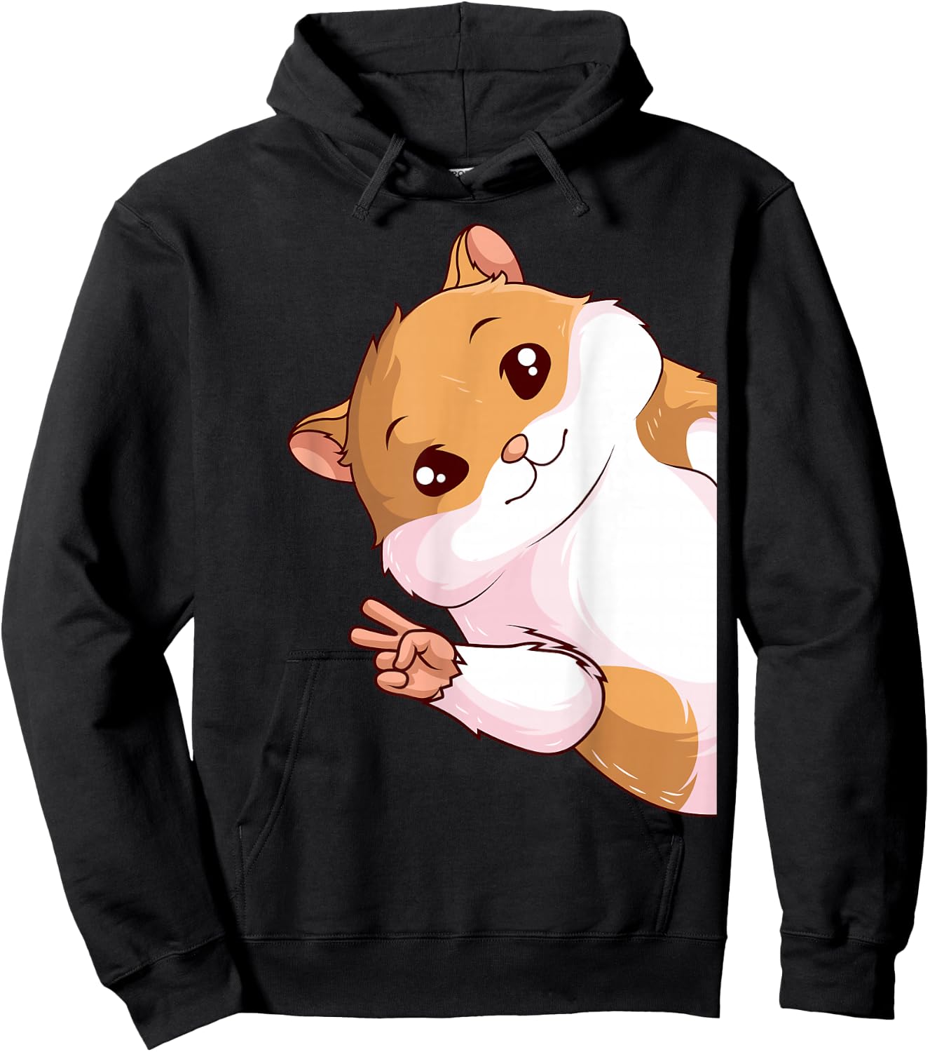 Hamster Children Girls Boys Hoodie - Hoodie | Black