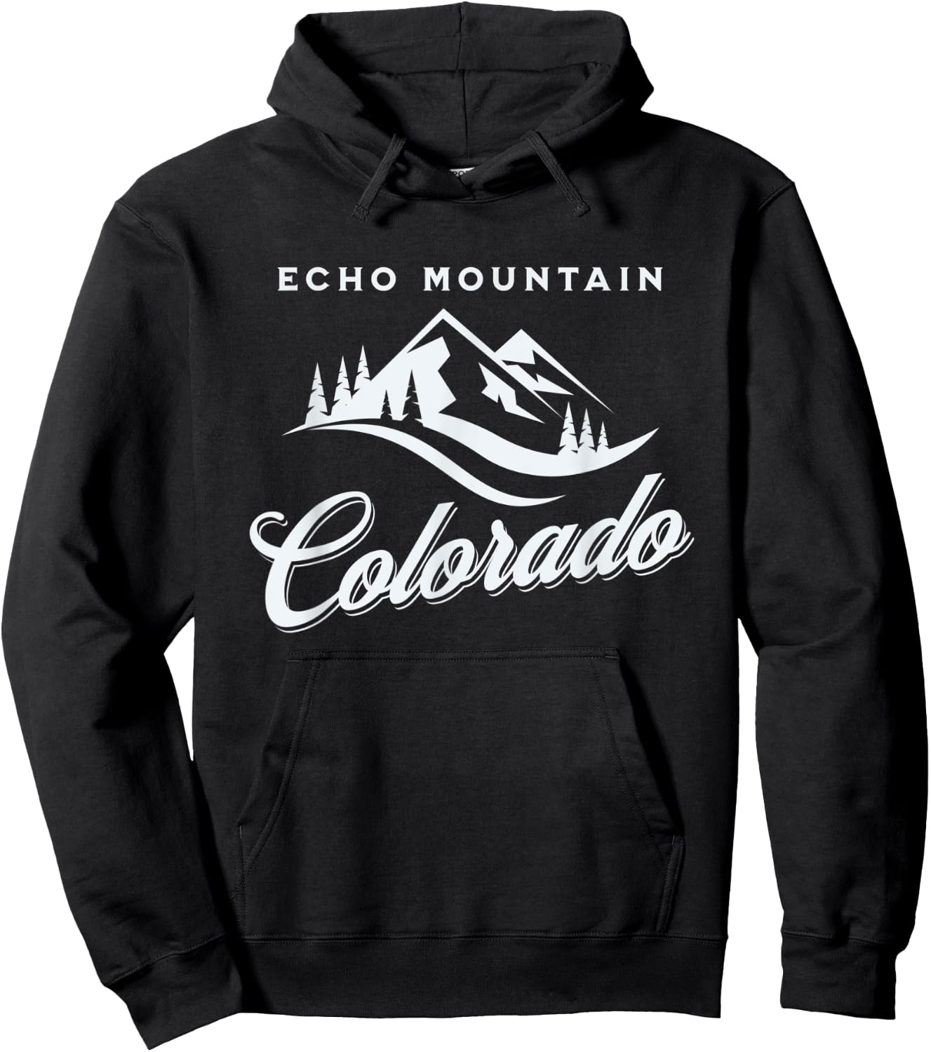 Echo Mountain Colorado Hoodie - Hoodie | Black