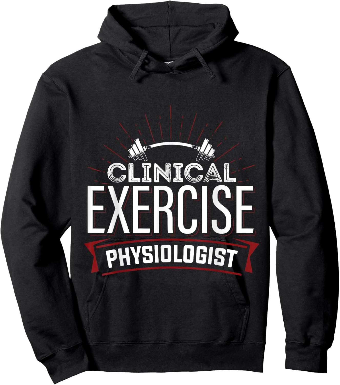 Clinical Exercise Physiologist Physiology Medical Apparel Hoodie - Hoodie | Black