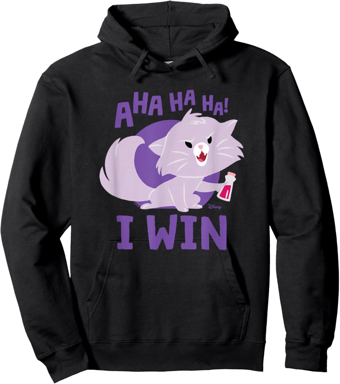 The Emperor's New Groove - Yzma I Win Hoodie - Hoodie | Black