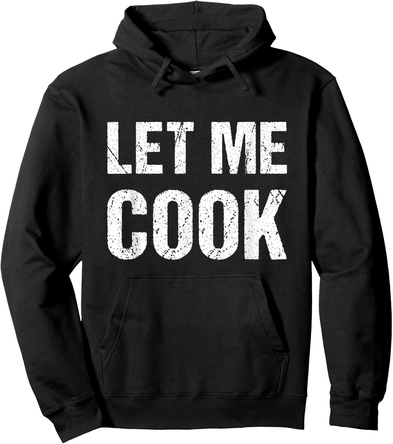 Let me cook Hoodie - Hoodie | Black