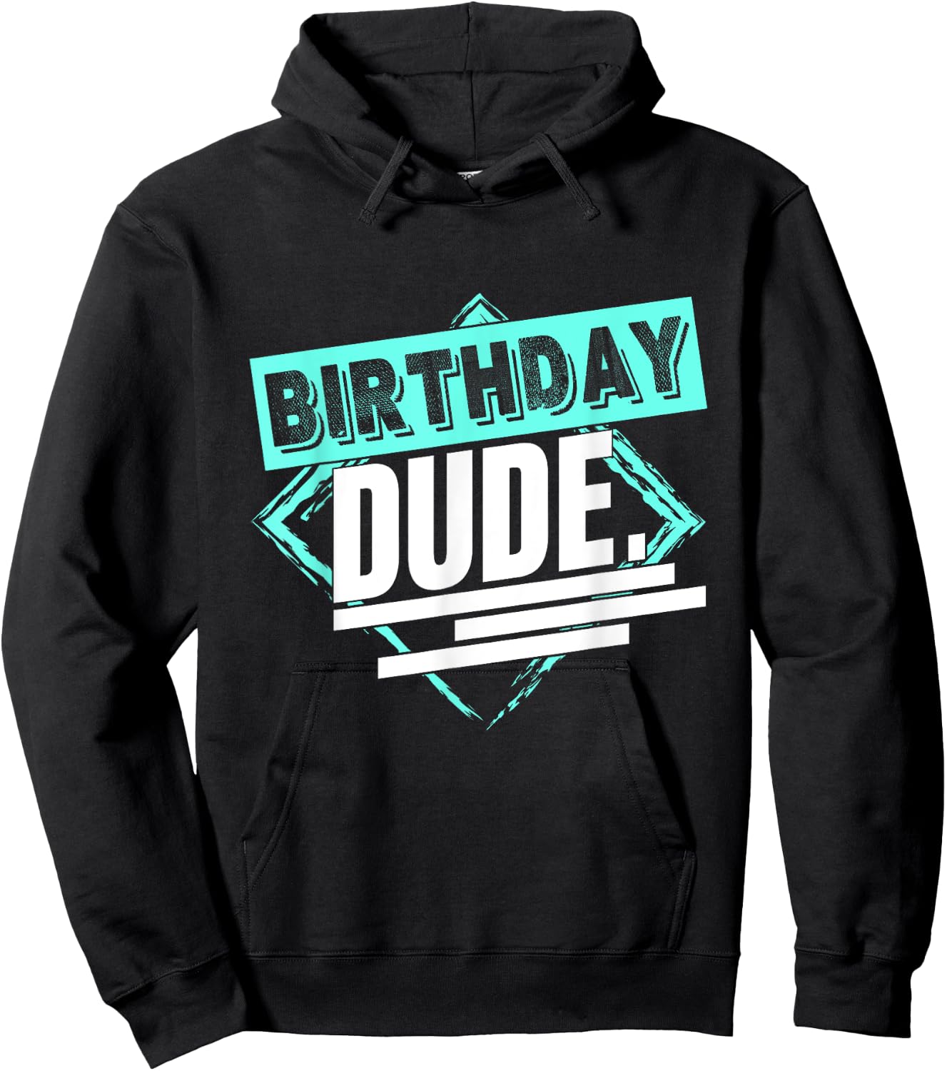 Perfect Dude Merchandise Boys Birthday Dude Graphic Novelty Hoodie - Hoodie | Black