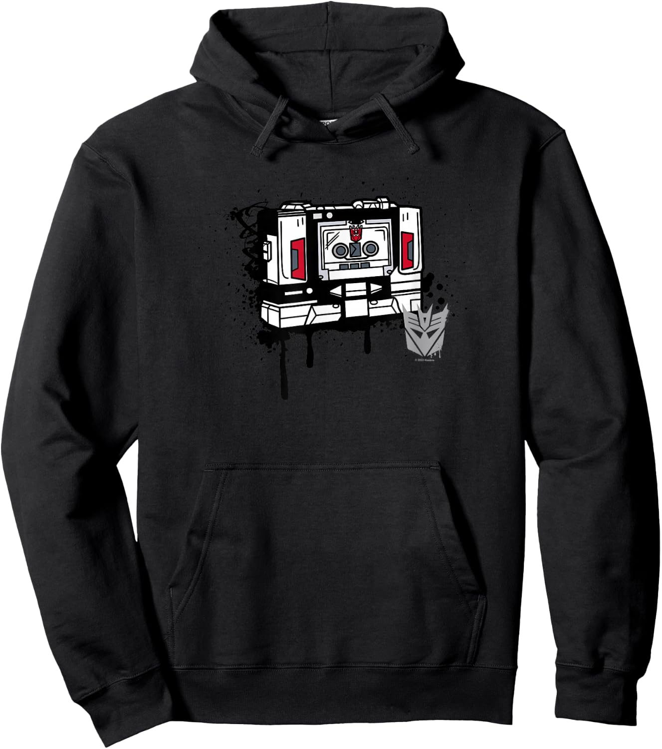 Transformers Soundwave Tape Cassette Player Form Graffiti Hoodie - Hoodie | Black