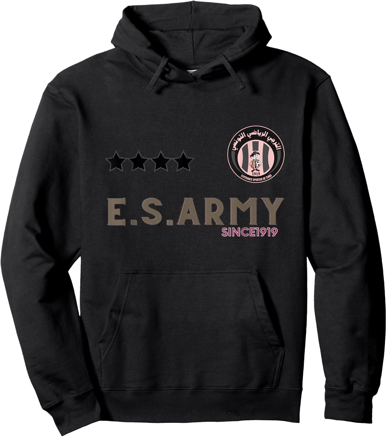 Espérance sportive de TUNIS Hoodie - Hoodie | Black