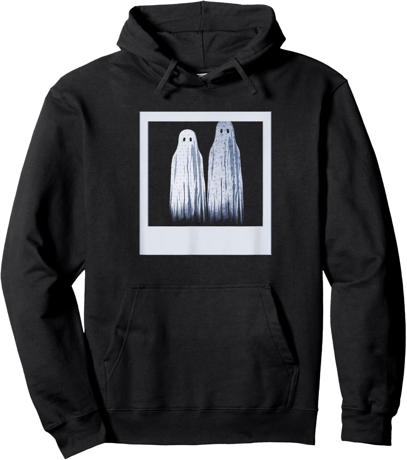 Strange and Unusual Ghost Photo Funny Horror Movie Hoodie - Hoodie | Black