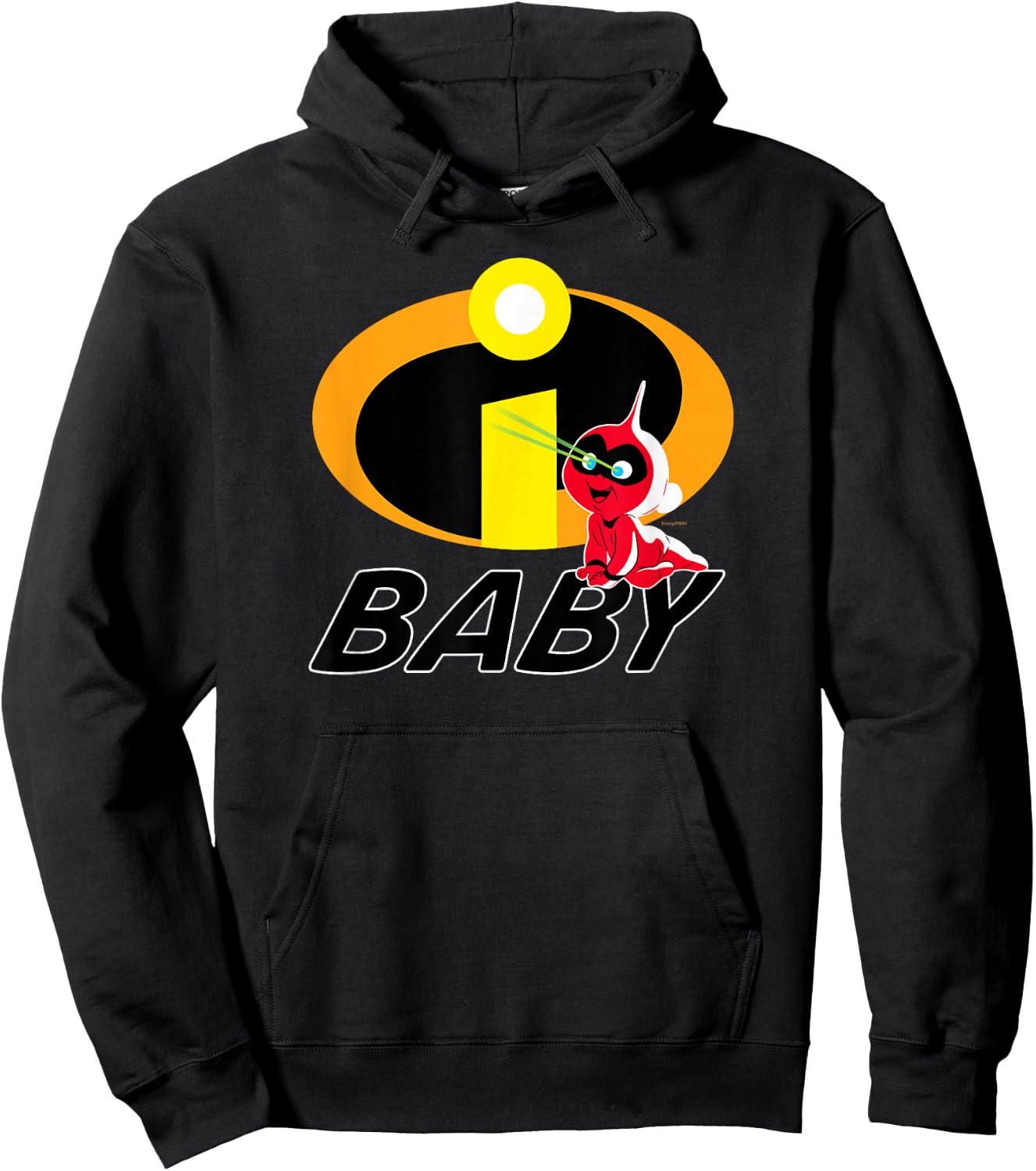 Disney and Pixar's The Incredibles Jack-Jack Baby Family Hoodie - Hoodie | Black