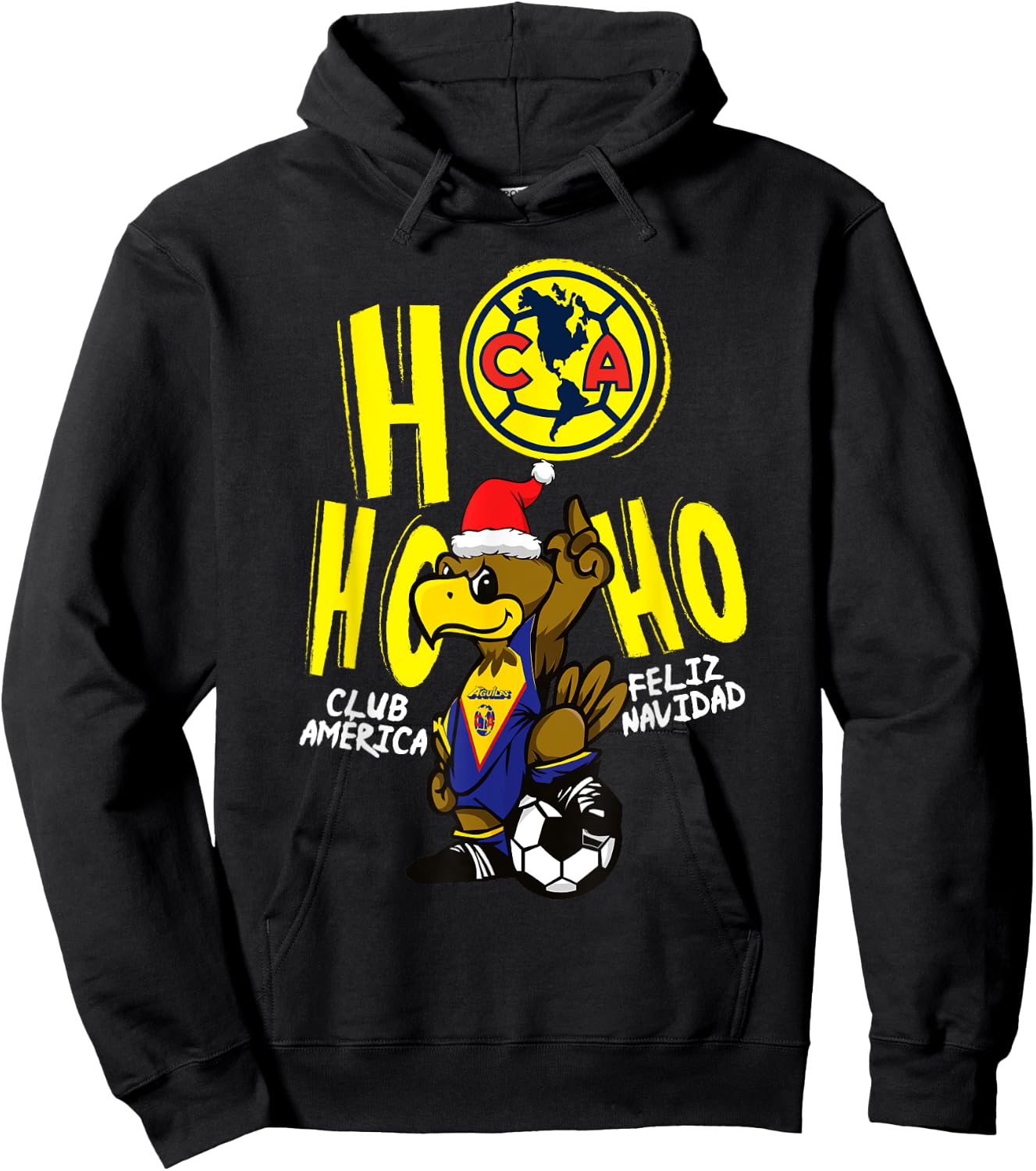 Club America - Navidad Hoodie - Hoodie | Black