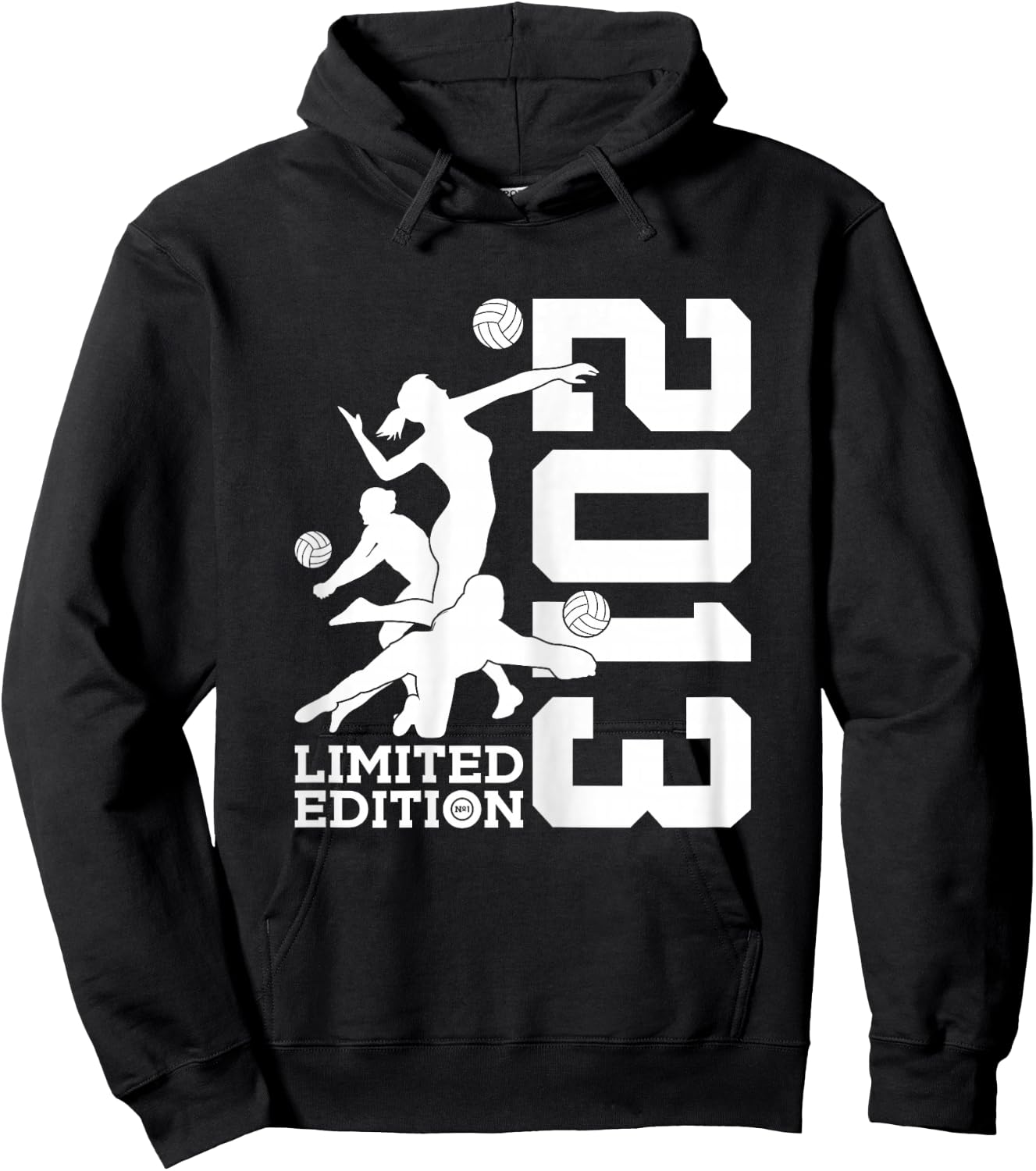 12th BIRTHDAY VOLLEYBALL LIMITED EDITION 2013 Hoodie - Hoodie | Black
