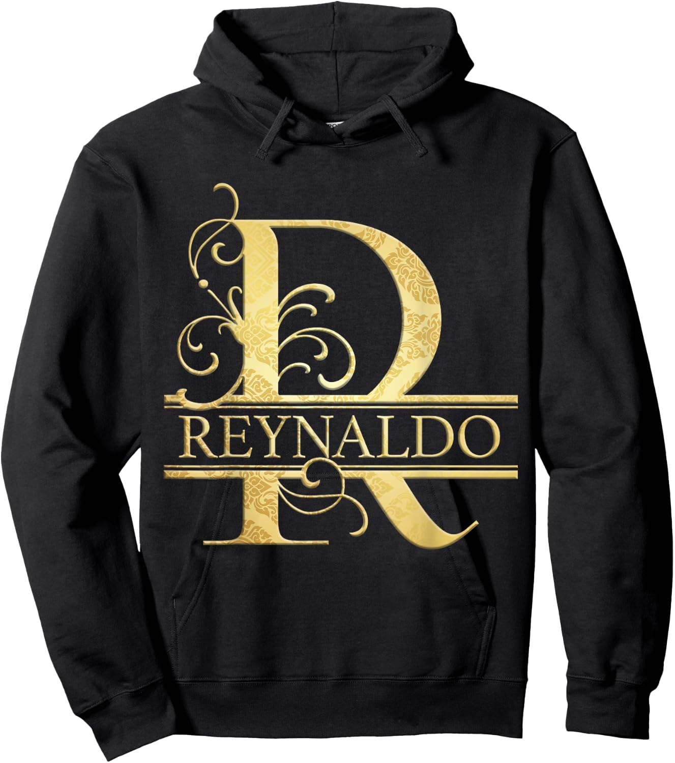 Reynaldo Name Hoodie - Hoodie | Black