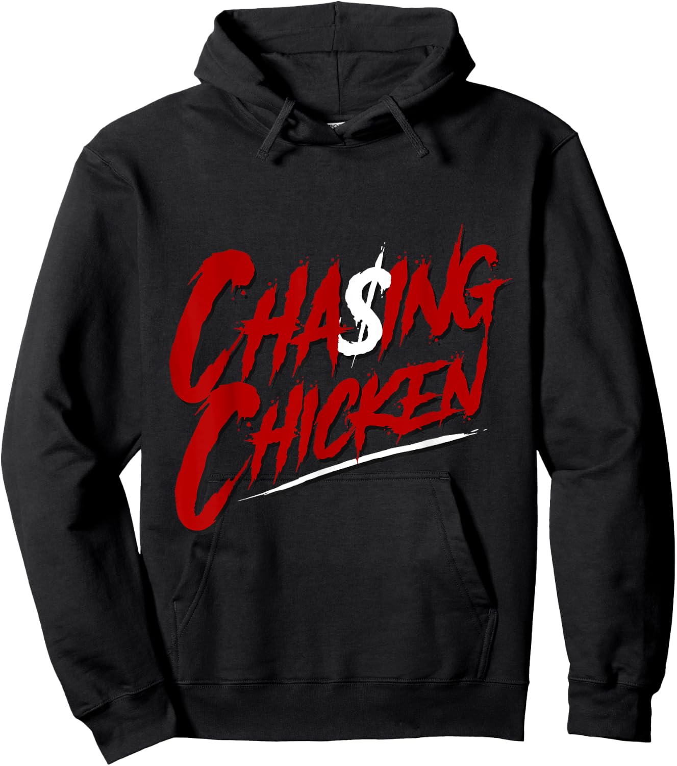 Chasing Chicken, Rap shirts, Get Money Chasing Chicken retro Hoodie - Hoodie | Black