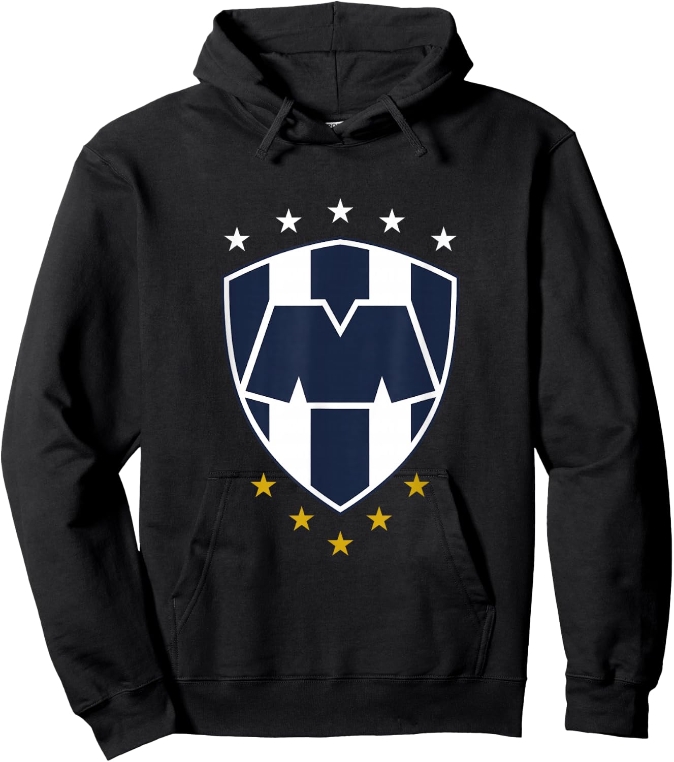 Exclusive Collection of Rayados de Monterrey Hoodie - Hoodie | Black