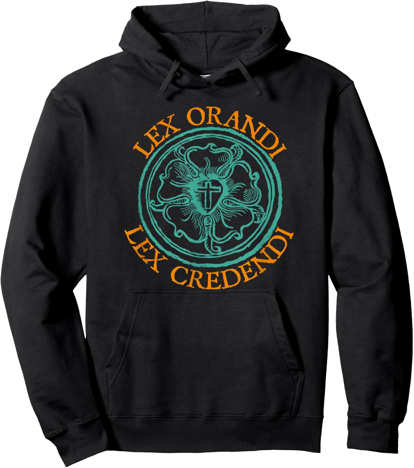 Lex Orandi - Lex Credendi Hoodie - Hoodie | Black