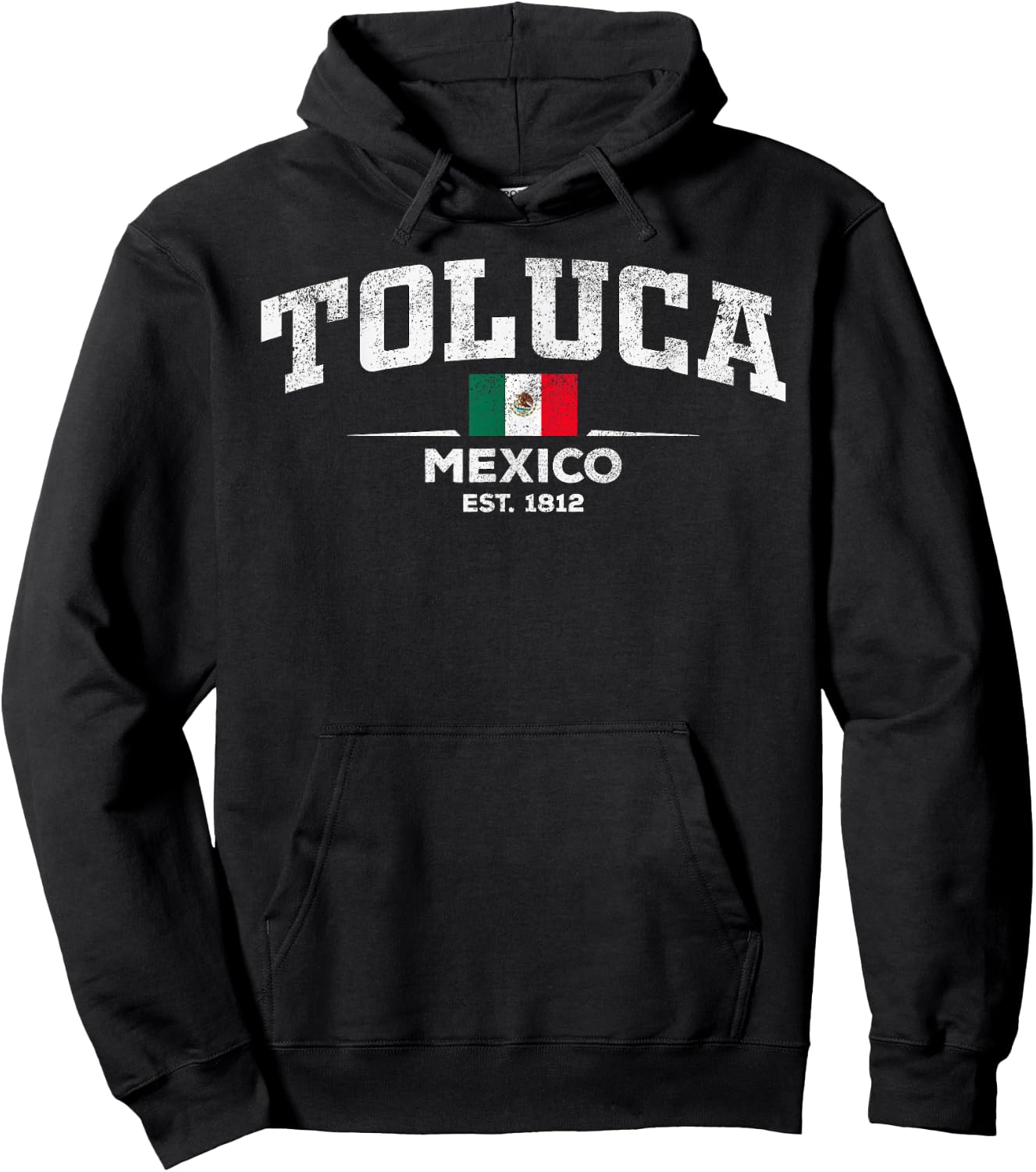 Toluca Mexico Hoodie - Hoodie | Black