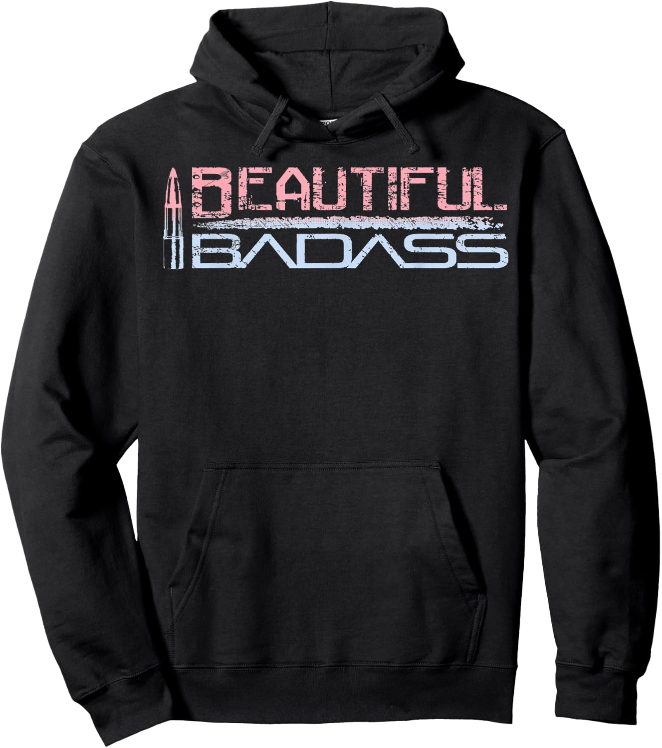 Beautiful Badass Hoodie - Hoodie | Black