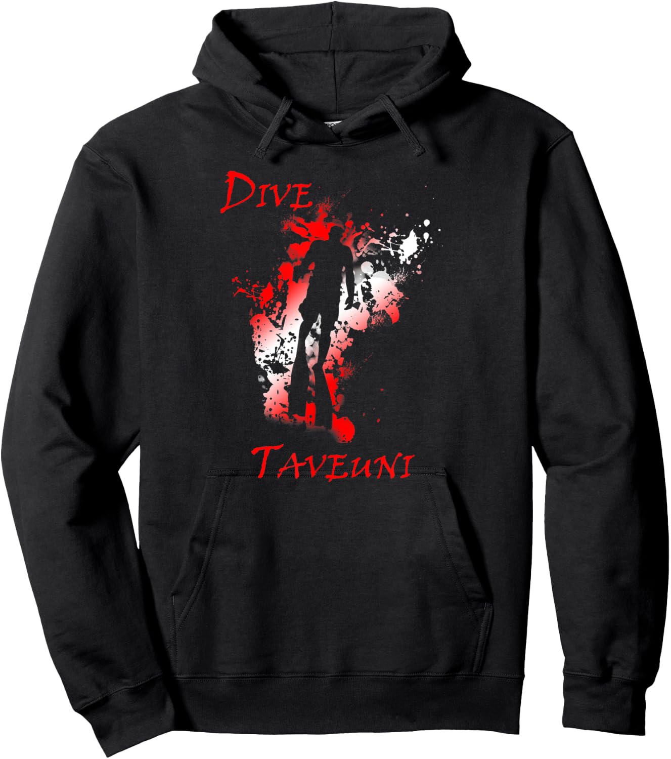 Dive Taveuni Vacation Diving Hoodie - Hoodie | Black