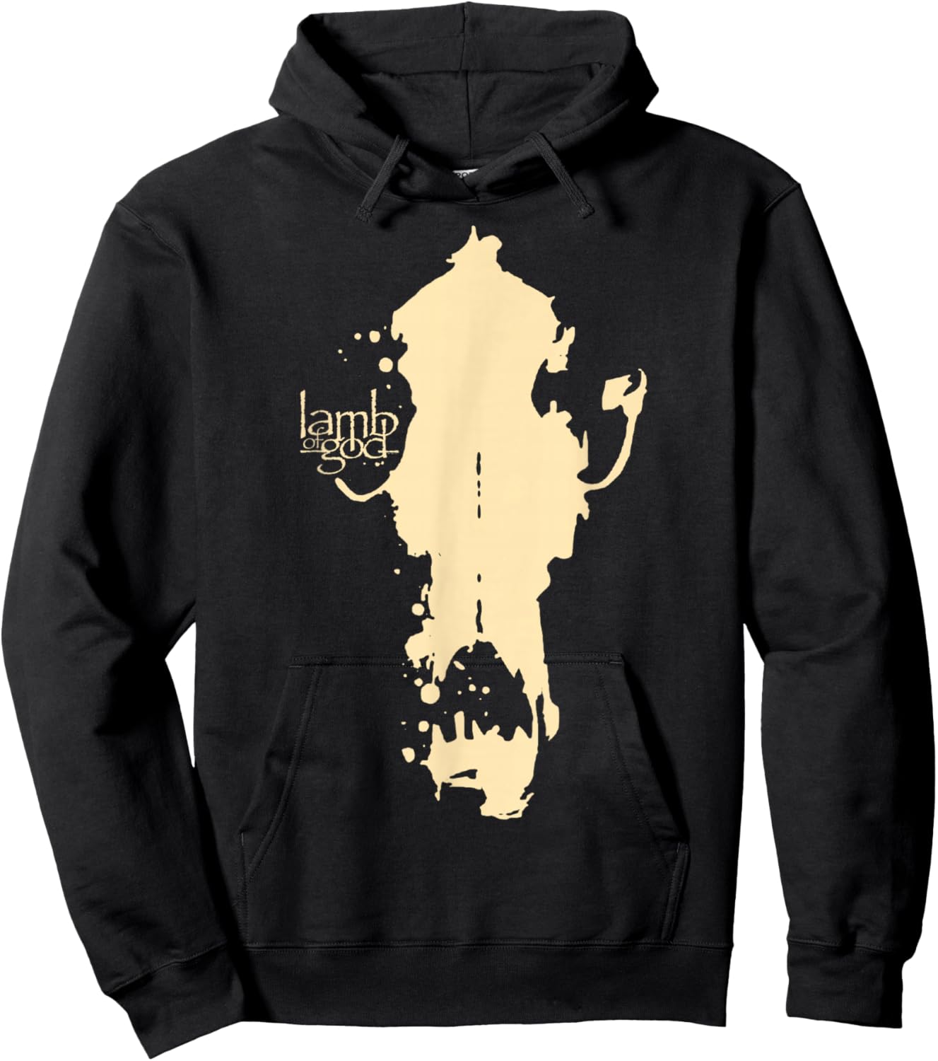Lamb of God – As The Palaces Burn Front/Back Hoodie - Hoodie | Black