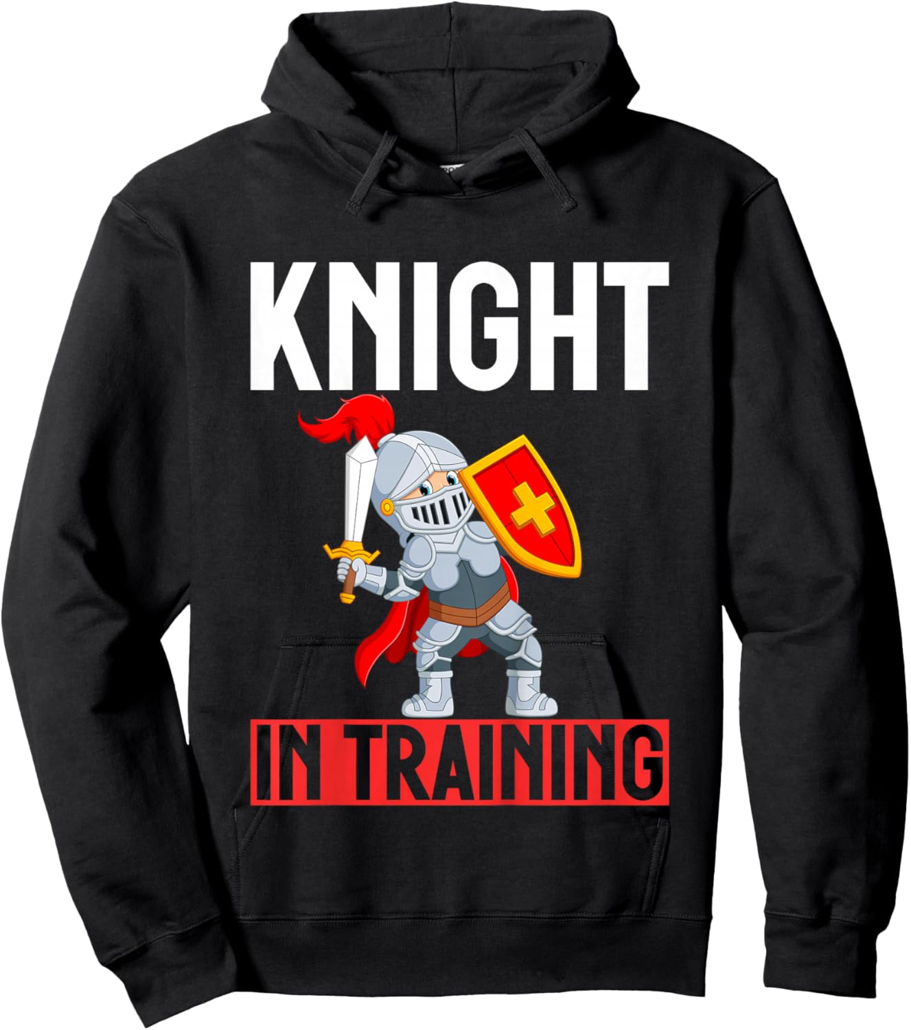 Knight in Training Knight Hoodie - Hoodie | Black