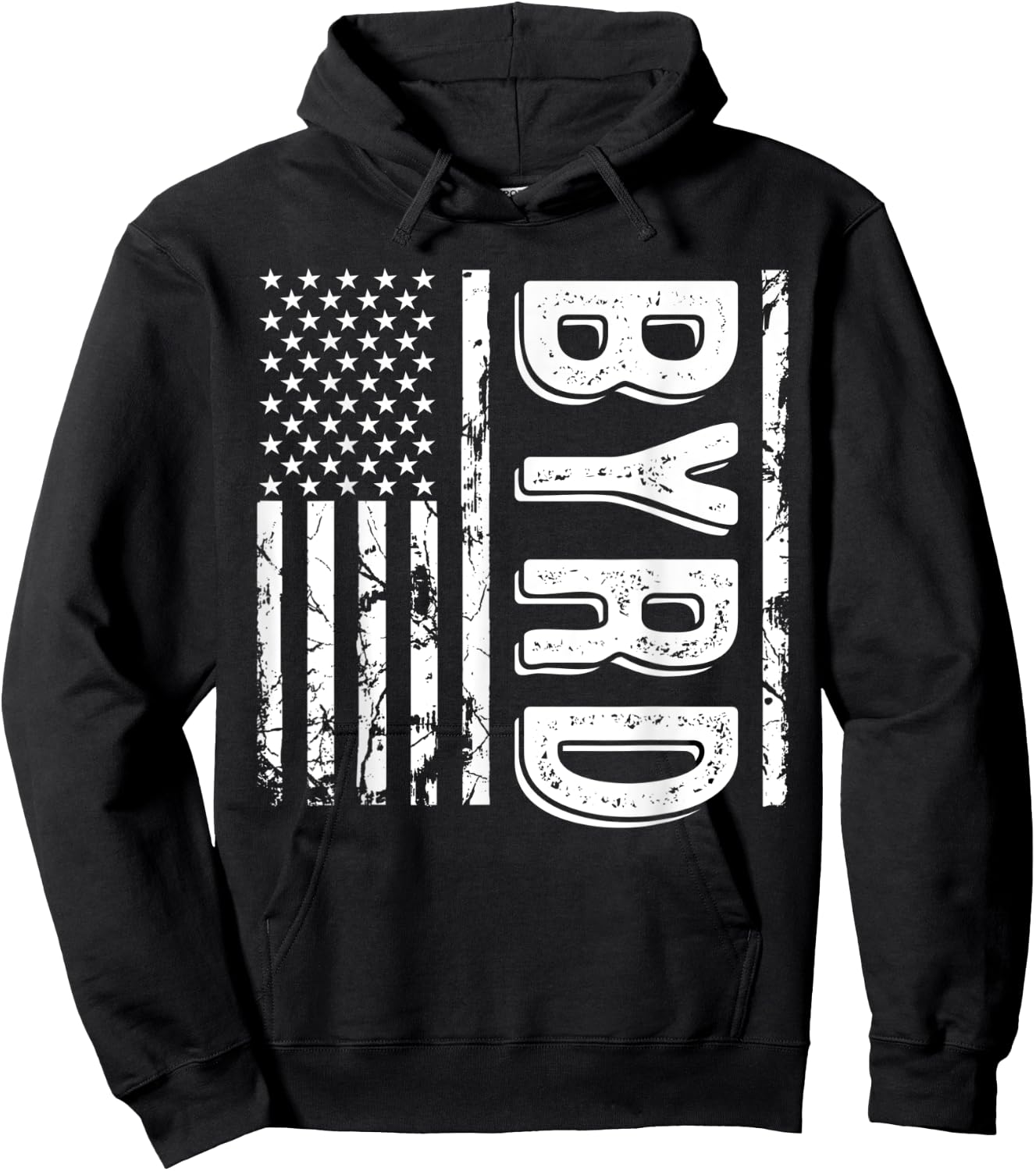 Byrd Last Name Funny Surname Team Byrd Family Hoodie - Hoodie | Black