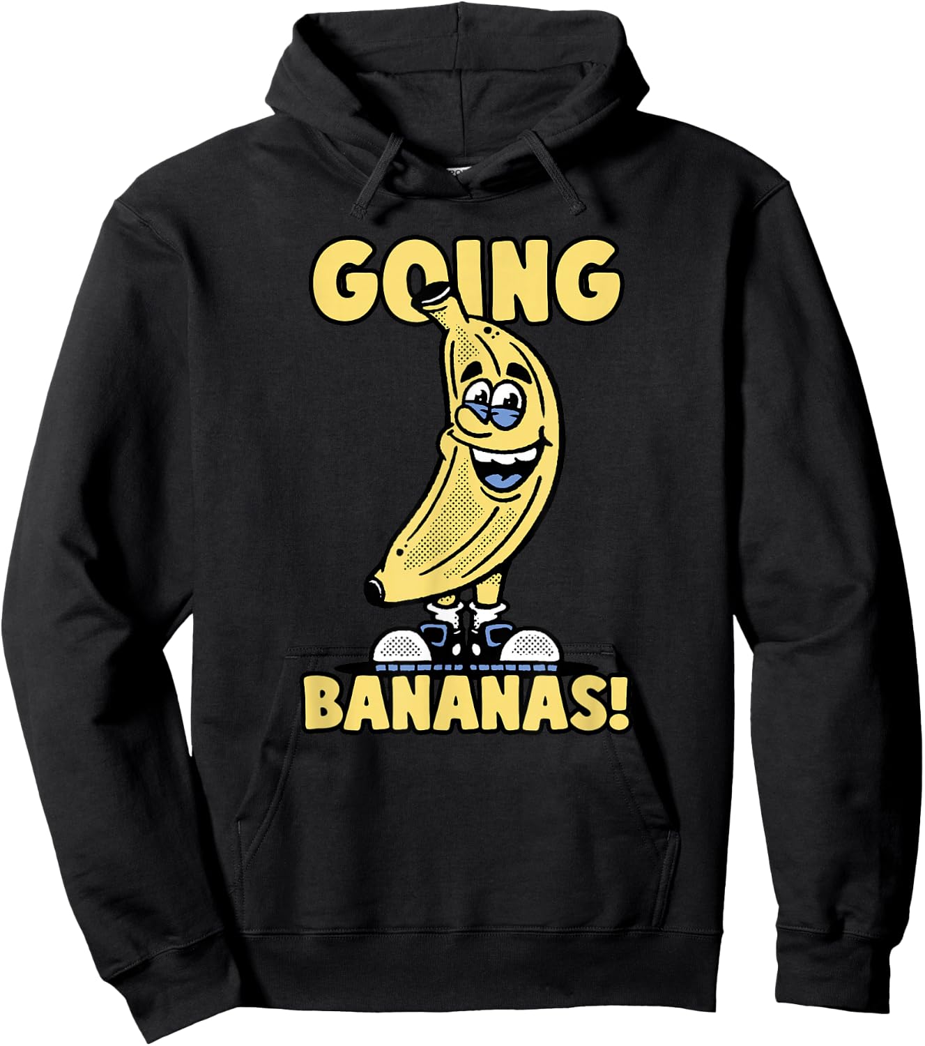 Going Bananas Shirt Men, Women, Kids, Toddler Banana Costume Hoodie - Hoodie | Black