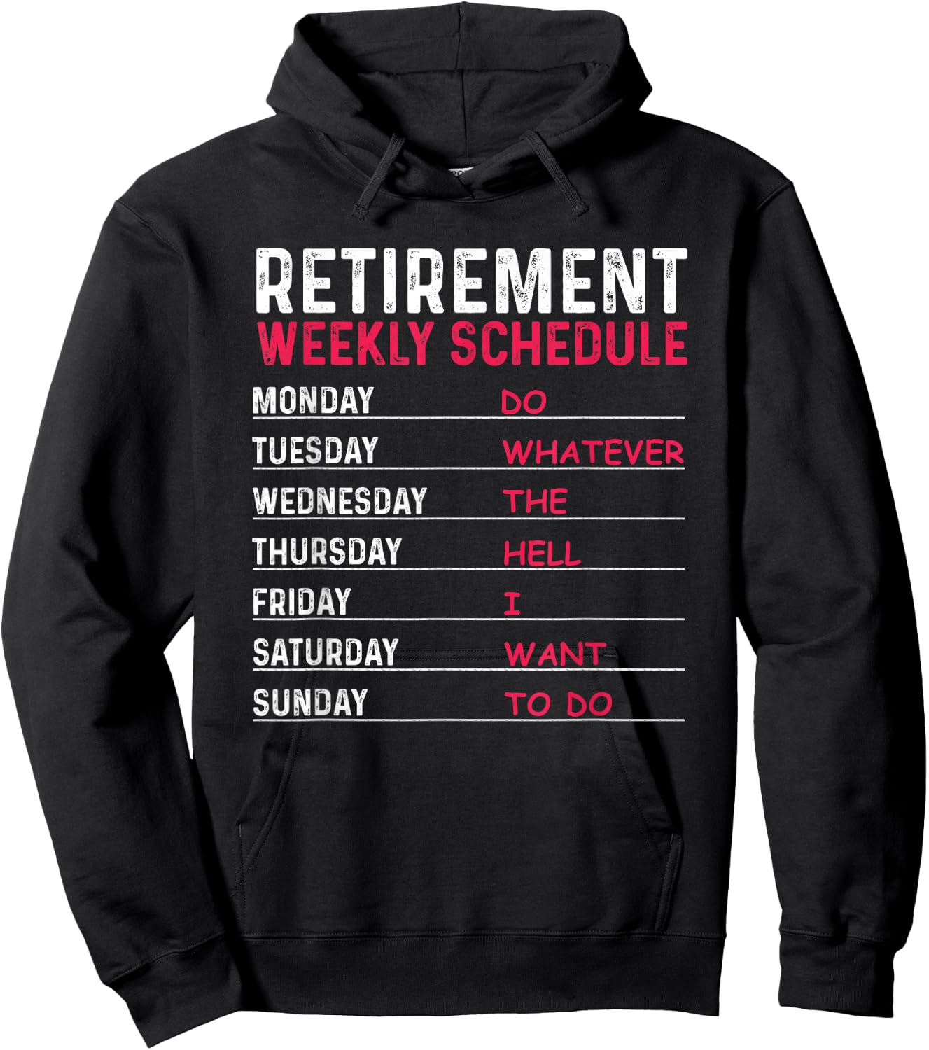Funny Retirement Gift Women Cool Retired Retiree Small Hoodie - Hoodie | Black