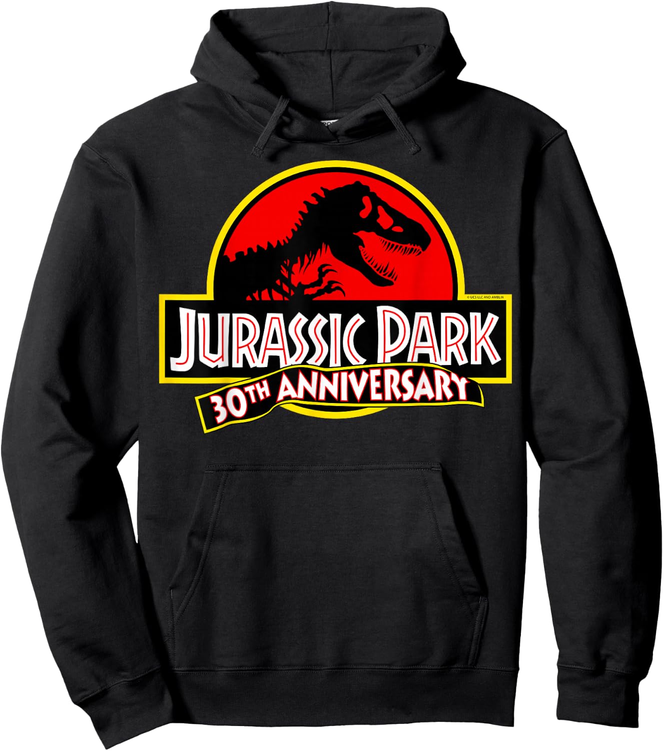 Jurassic Park 30th Anniversary Hoodie - Hoodie | Black