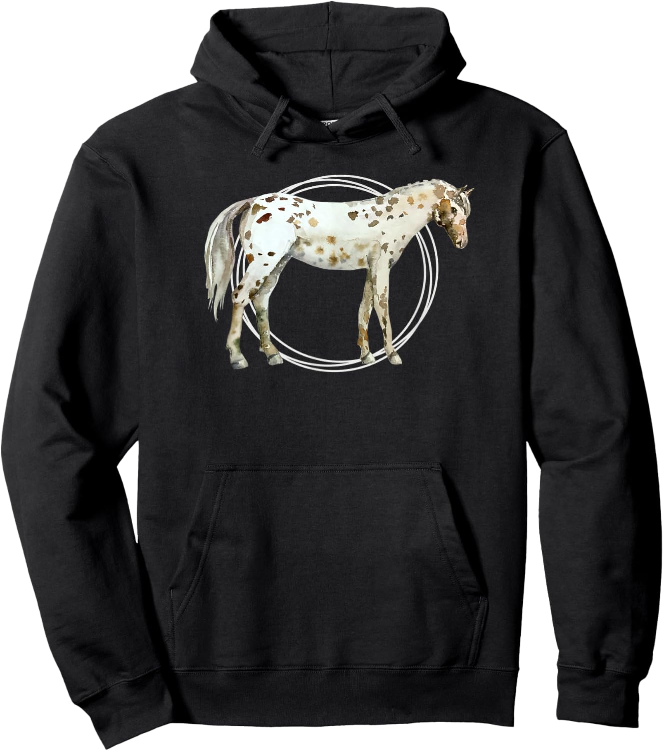 Appaloosa Horse breed Hoodie - Hoodie | Black