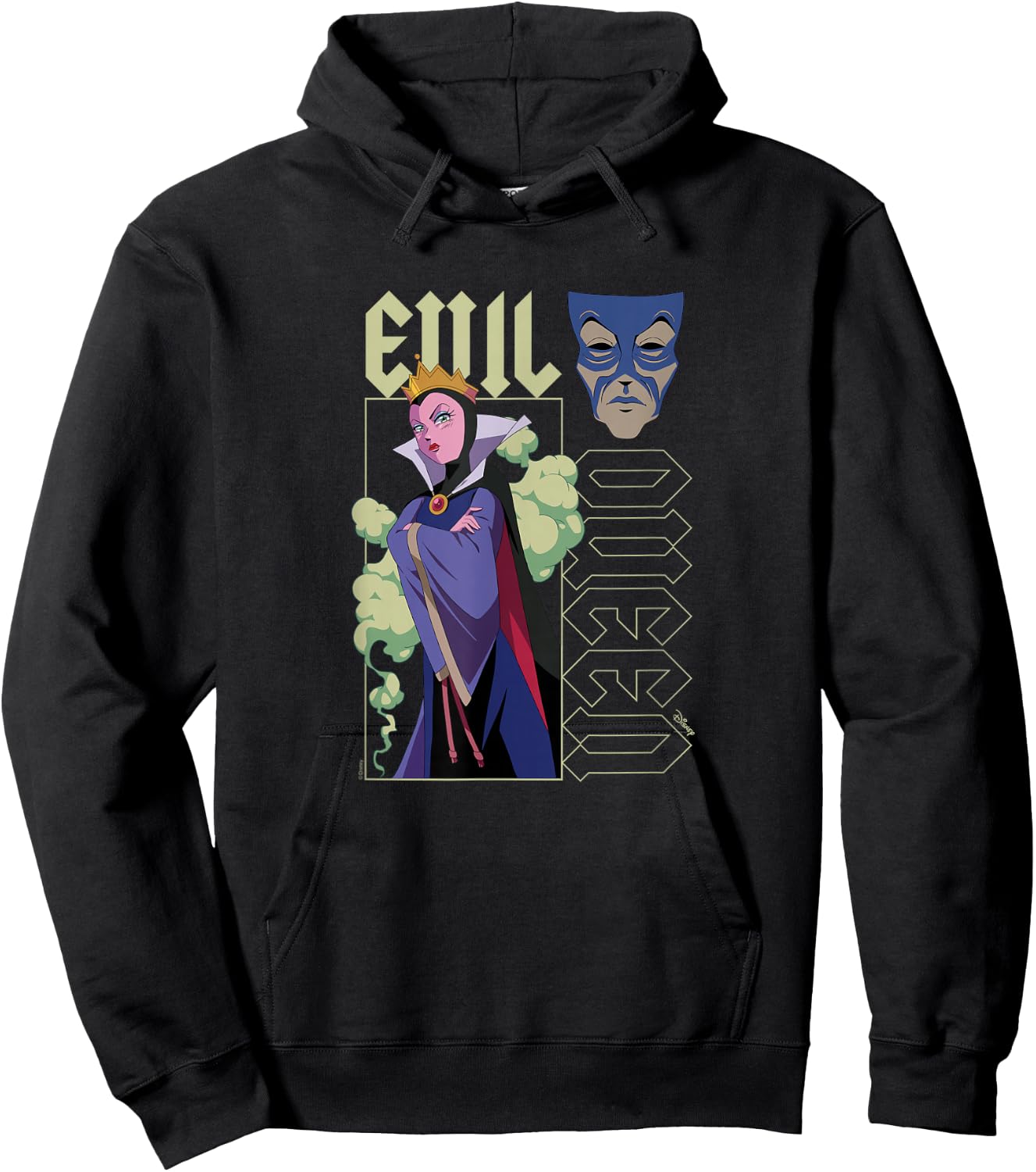 Disney Princess - Evil Queen Hoodie - Hoodie | Black