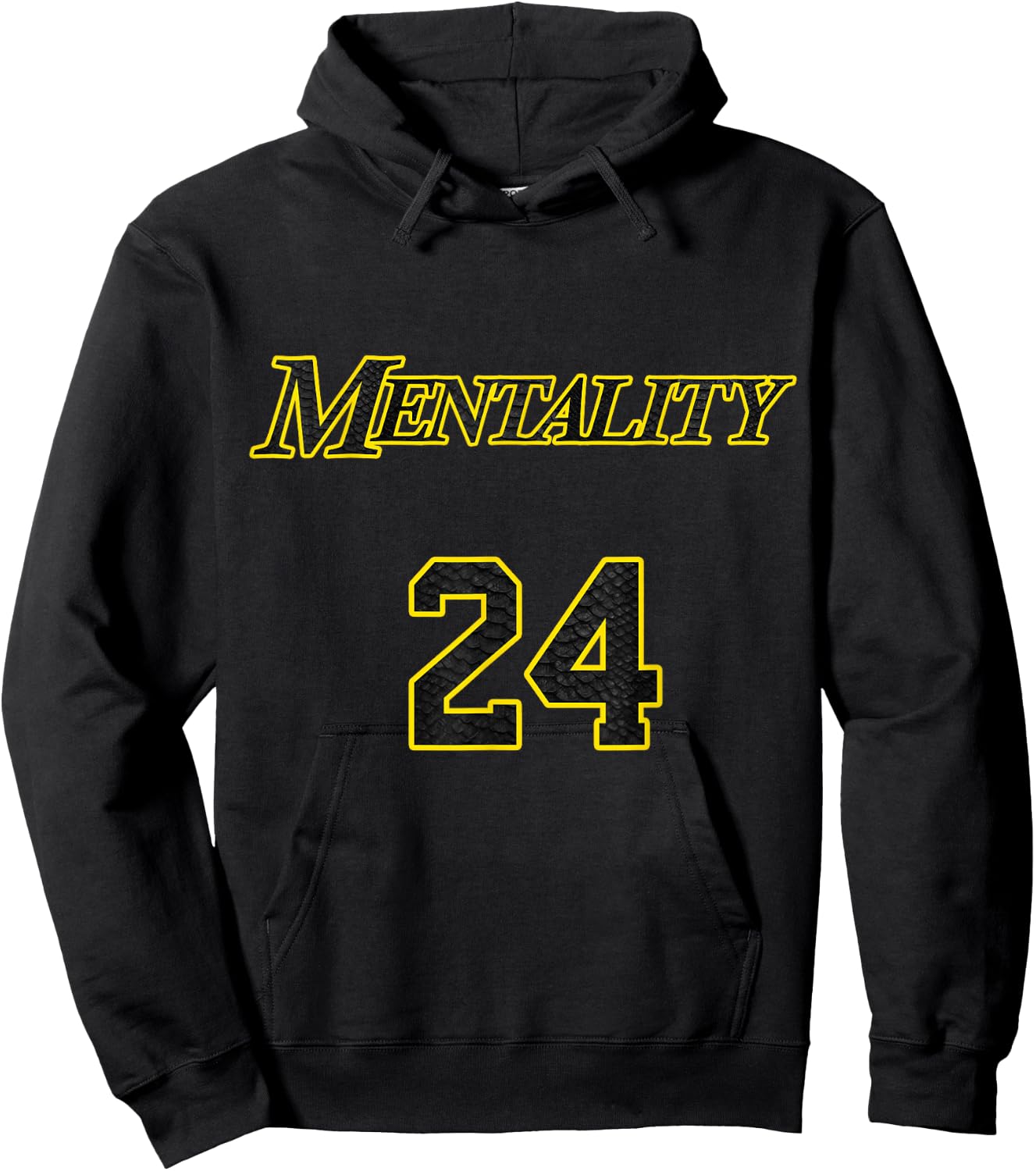 Basketball Hoop Champions Motivation 24 Hoodie - Hoodie | Black