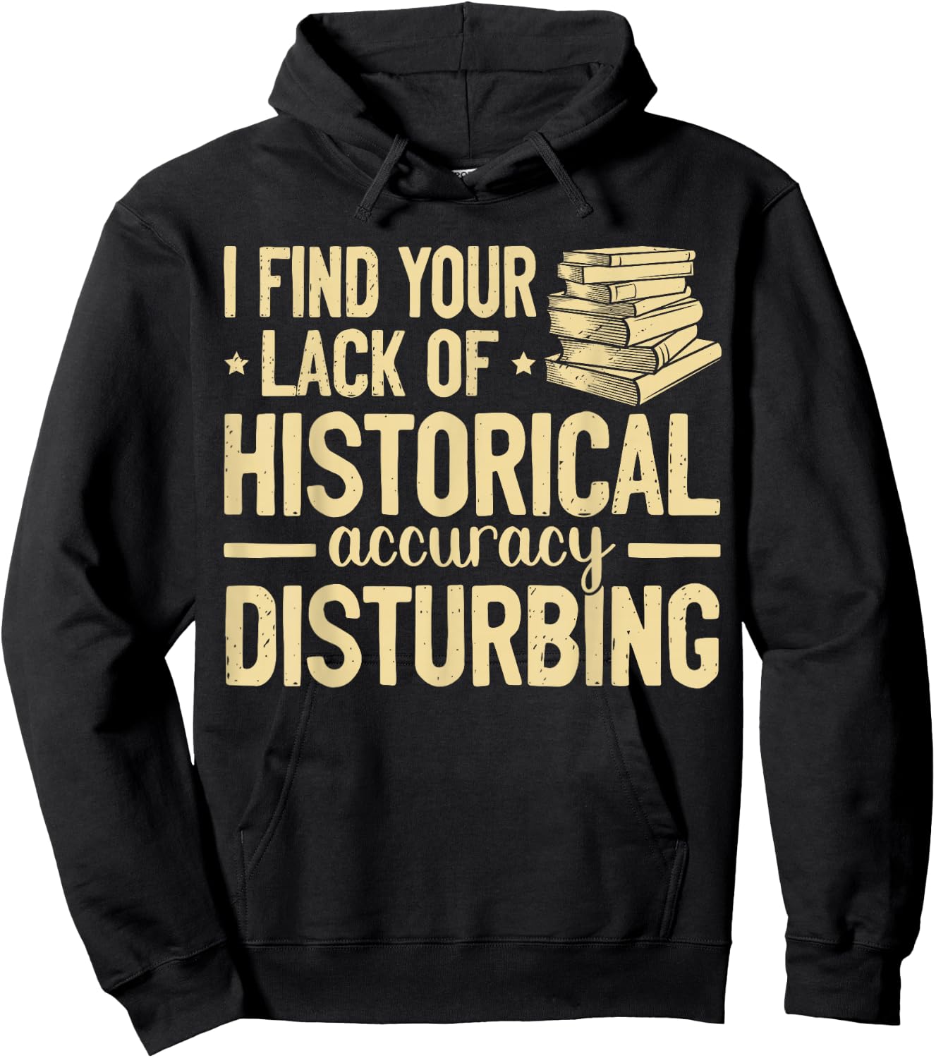 Historian History buff Hoodie - Hoodie | Black