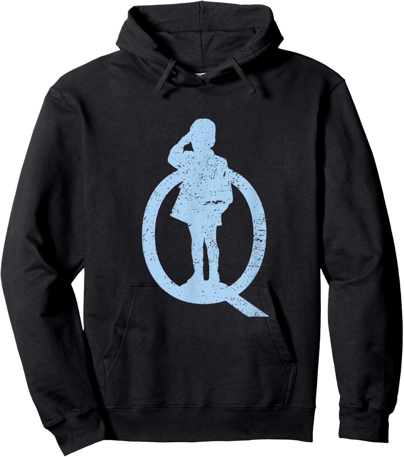 John F. Kennedy President USA Patriots Gift Hoodie - Hoodie | Black