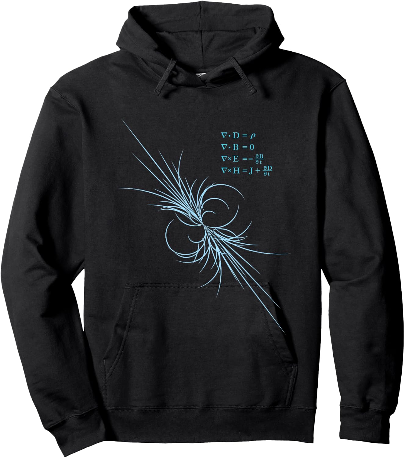 Maxwell Equation Physics Study Science Lover Physicist Hoodie - Hoodie | Black