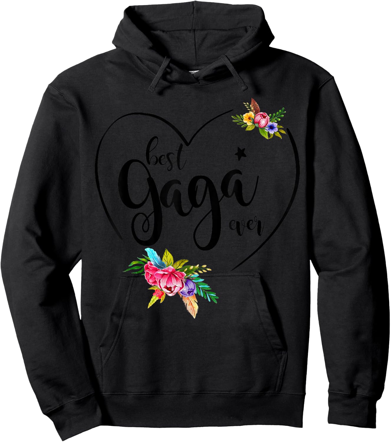 Best Gaga Ever - Gaga Hoodie - Hoodie | Black