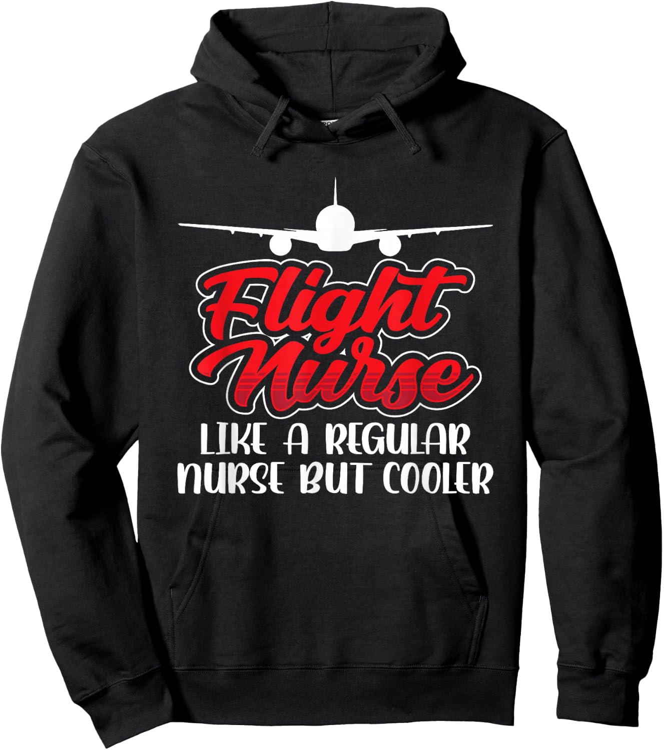 Flight Nurse Flight Nurse Flight Medical Doctor Hoodie - Hoodie | Black