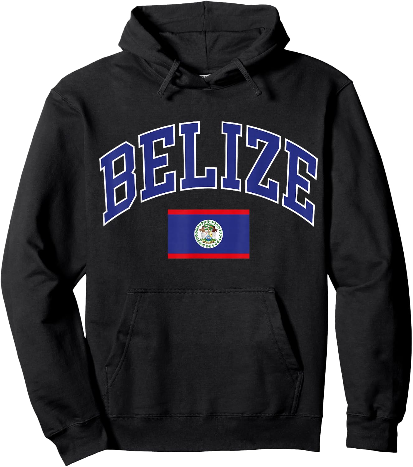 Belize Hoodie - Hoodie | Black