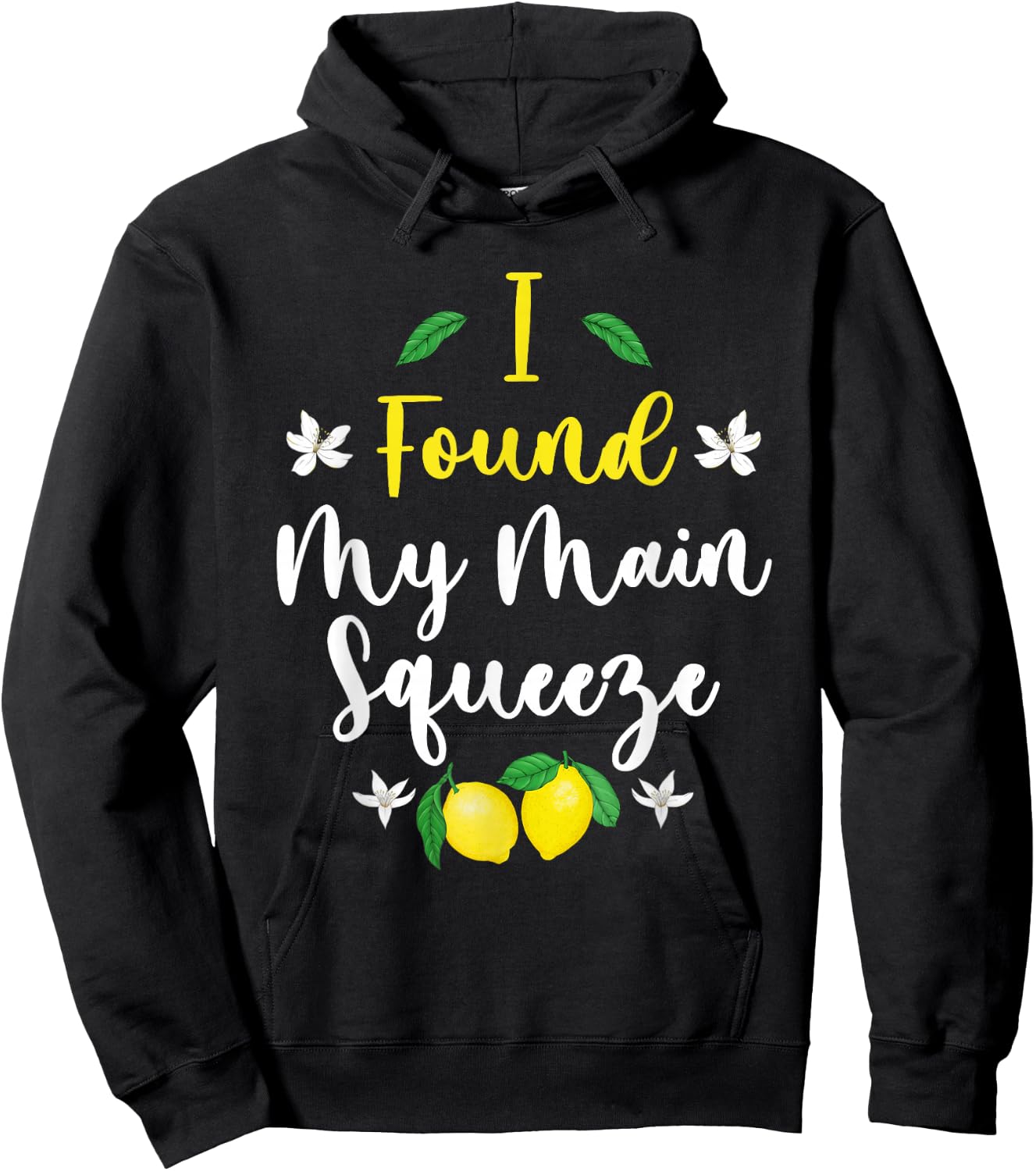 I found My main squeeze Hoodie - Hoodie | Black