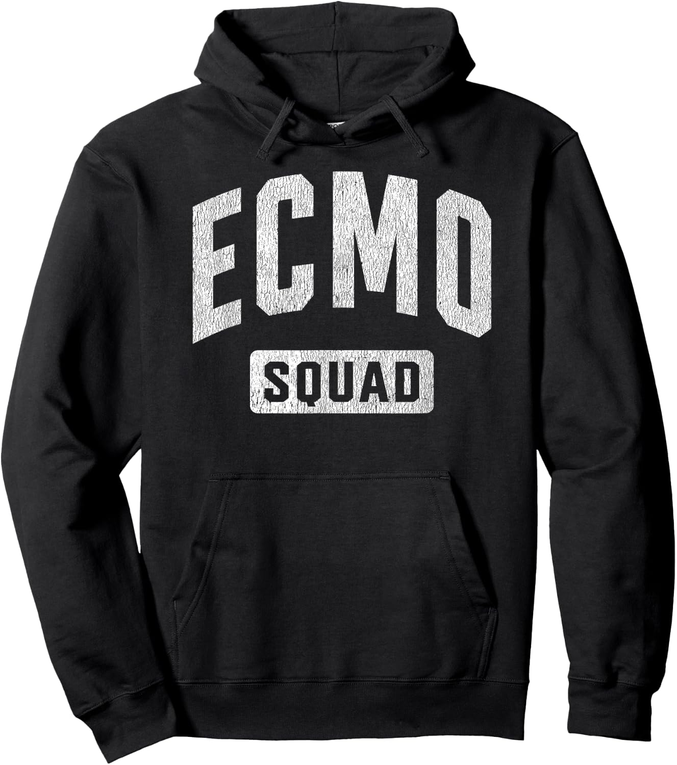 ECMO Nurse Specialist Squad Hoodie - Hoodie | Black